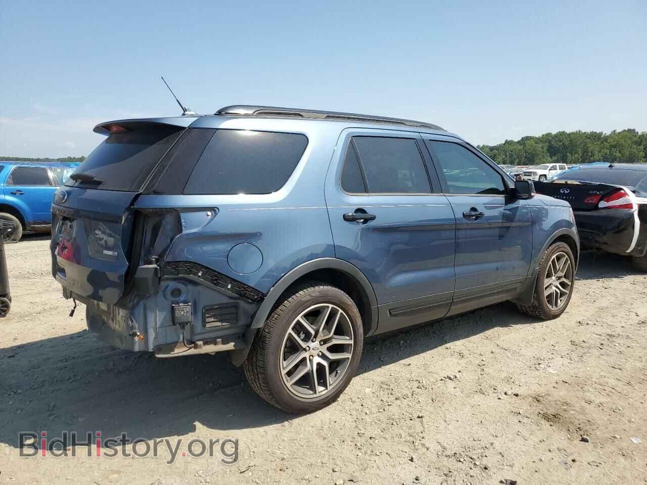 2018 FORD EXPLORER - VIN: 1FM5K8GT9JGB96703 - Фото 3