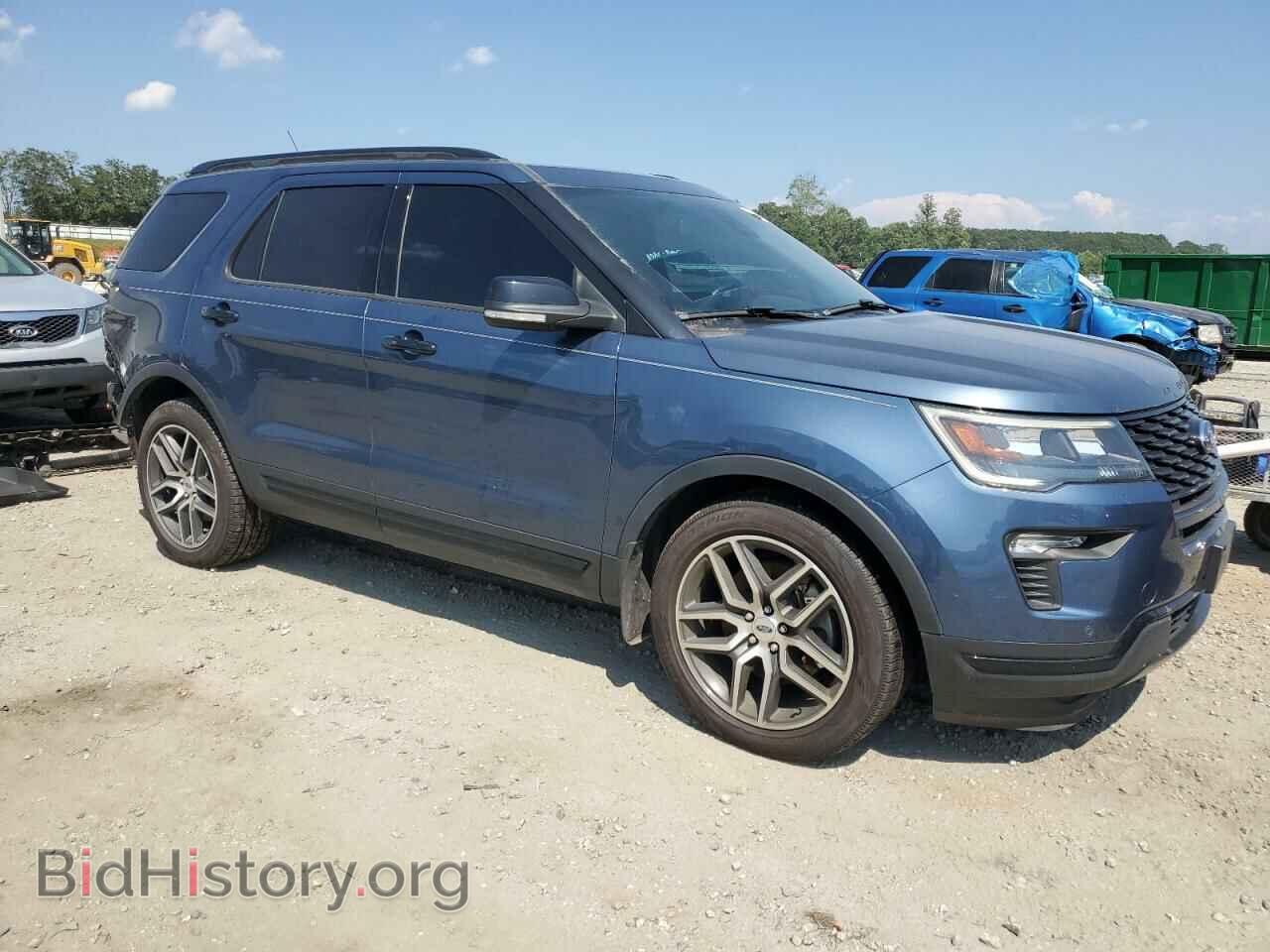 2018 FORD EXPLORER - VIN: 1FM5K8GT9JGB96703 - Фото 4