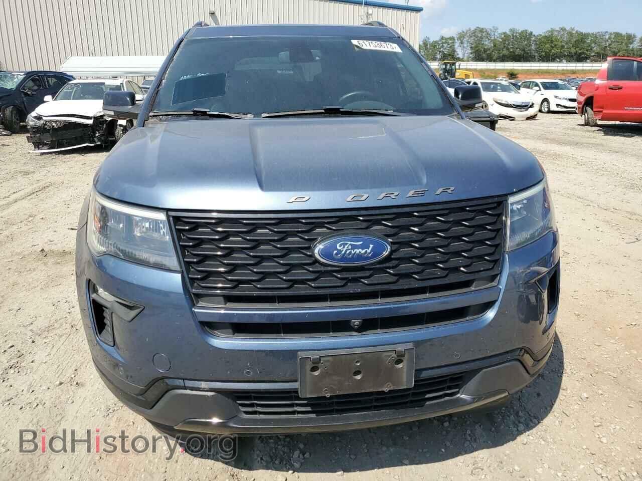 2018 FORD EXPLORER - VIN: 1FM5K8GT9JGB96703 - Фото 5