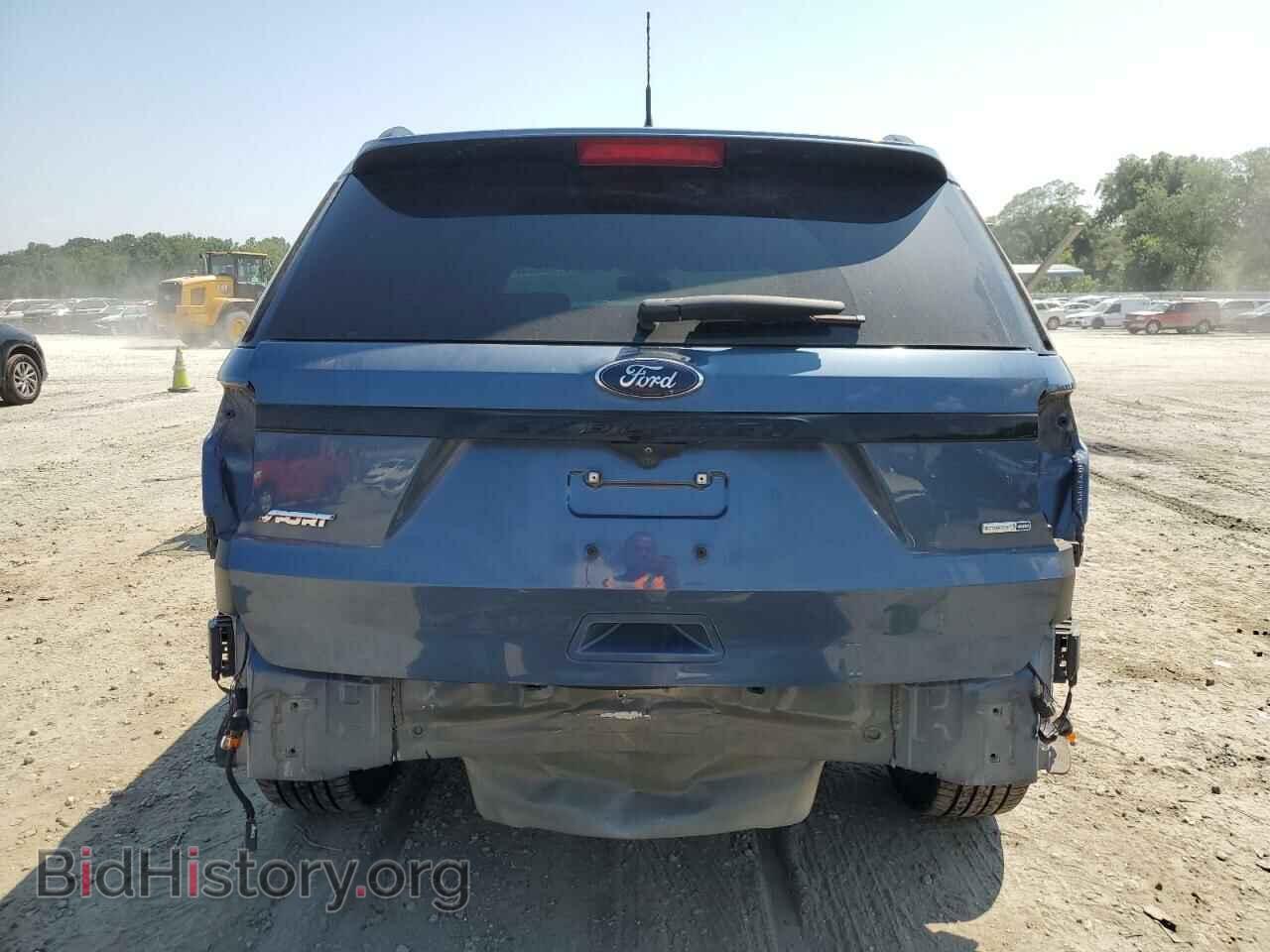 2018 FORD EXPLORER - VIN: 1FM5K8GT9JGB96703 - Фото 6