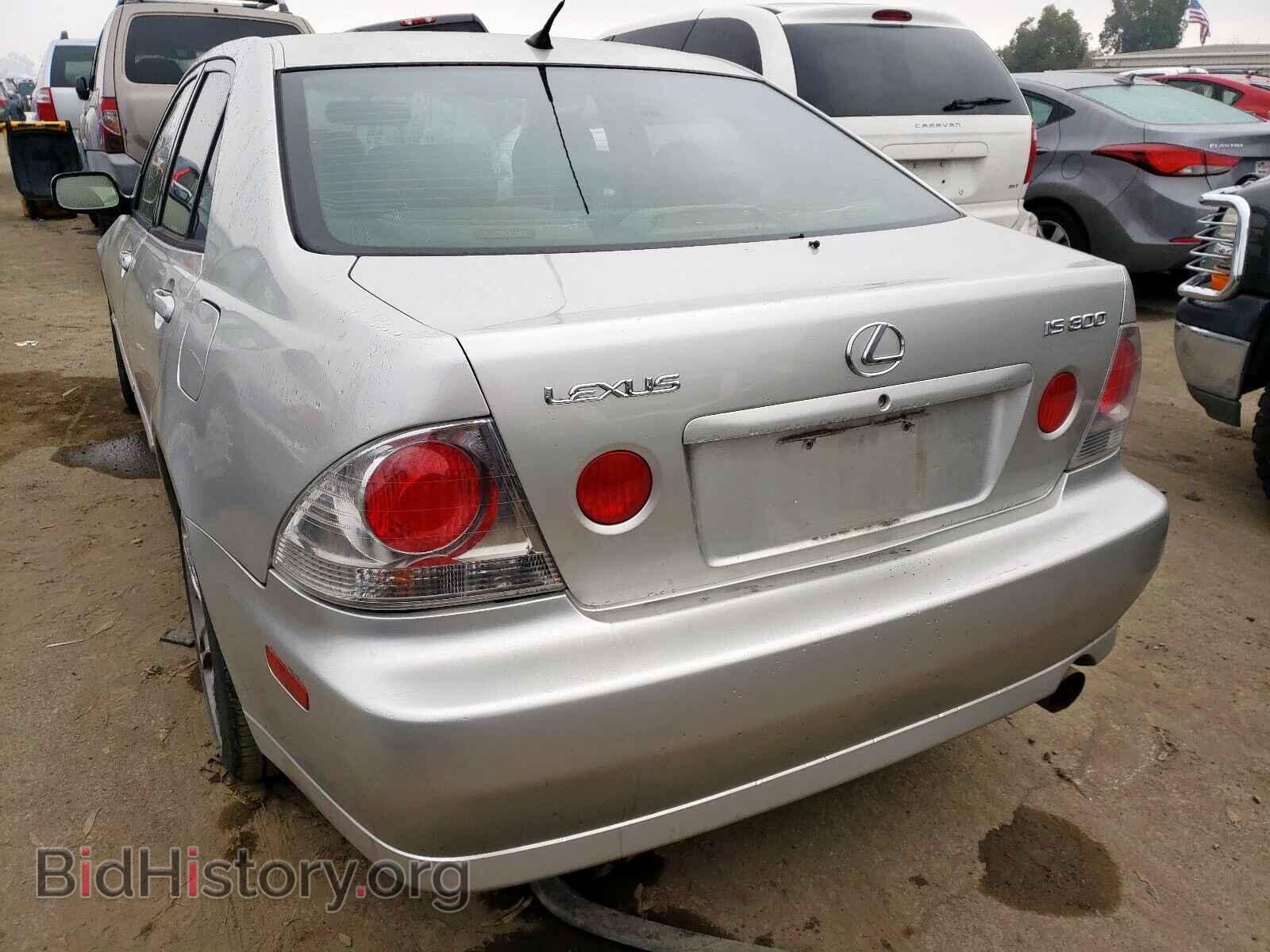 2002 LEXUS IS - VIN: JTHBD192720059832 - Фото 3