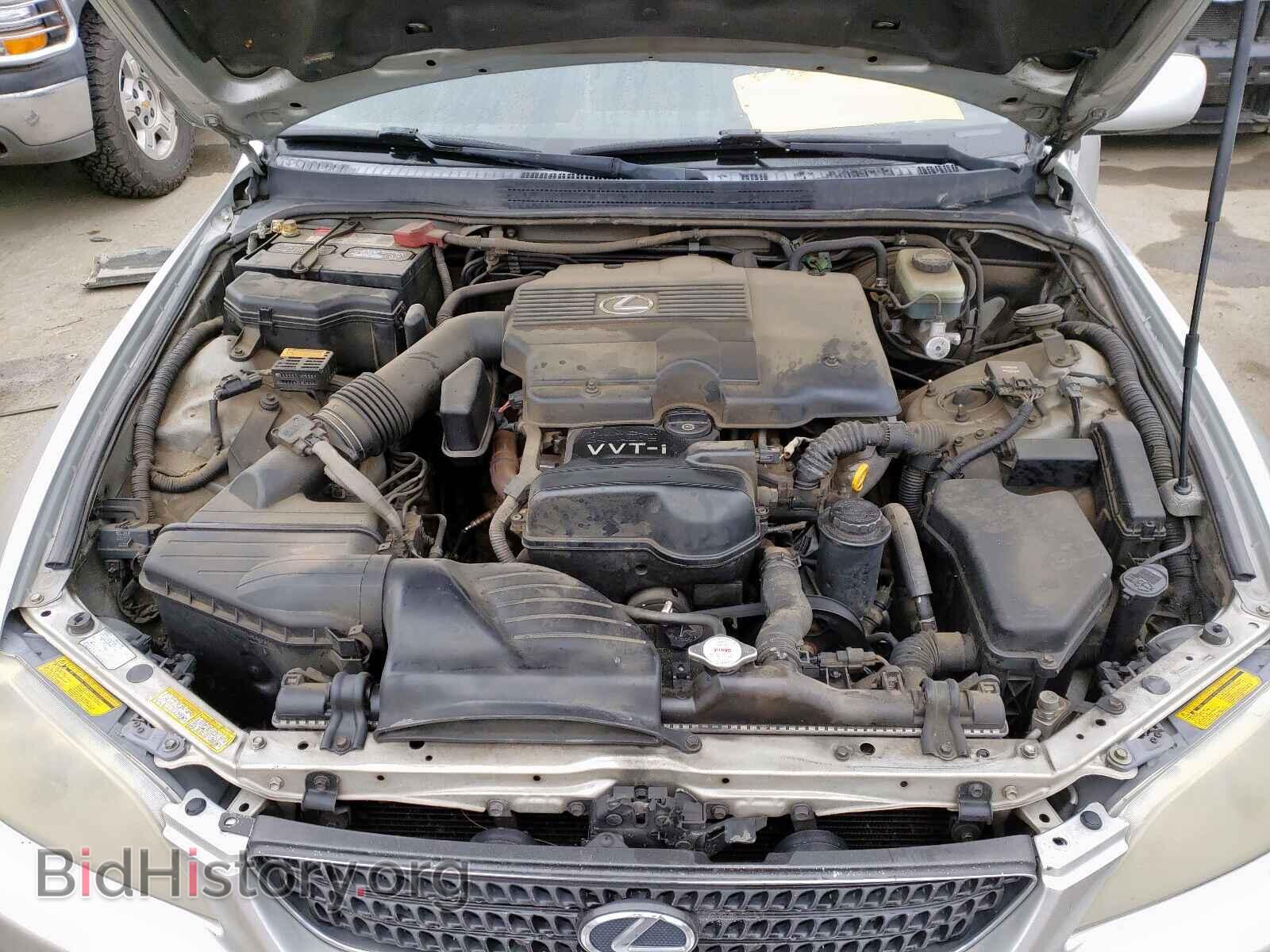 2002 LEXUS IS - VIN: JTHBD192720059832 - Фото 7