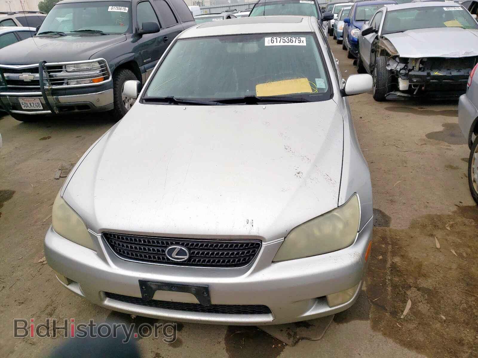 2002 LEXUS IS - VIN: JTHBD192720059832 - Фото 9