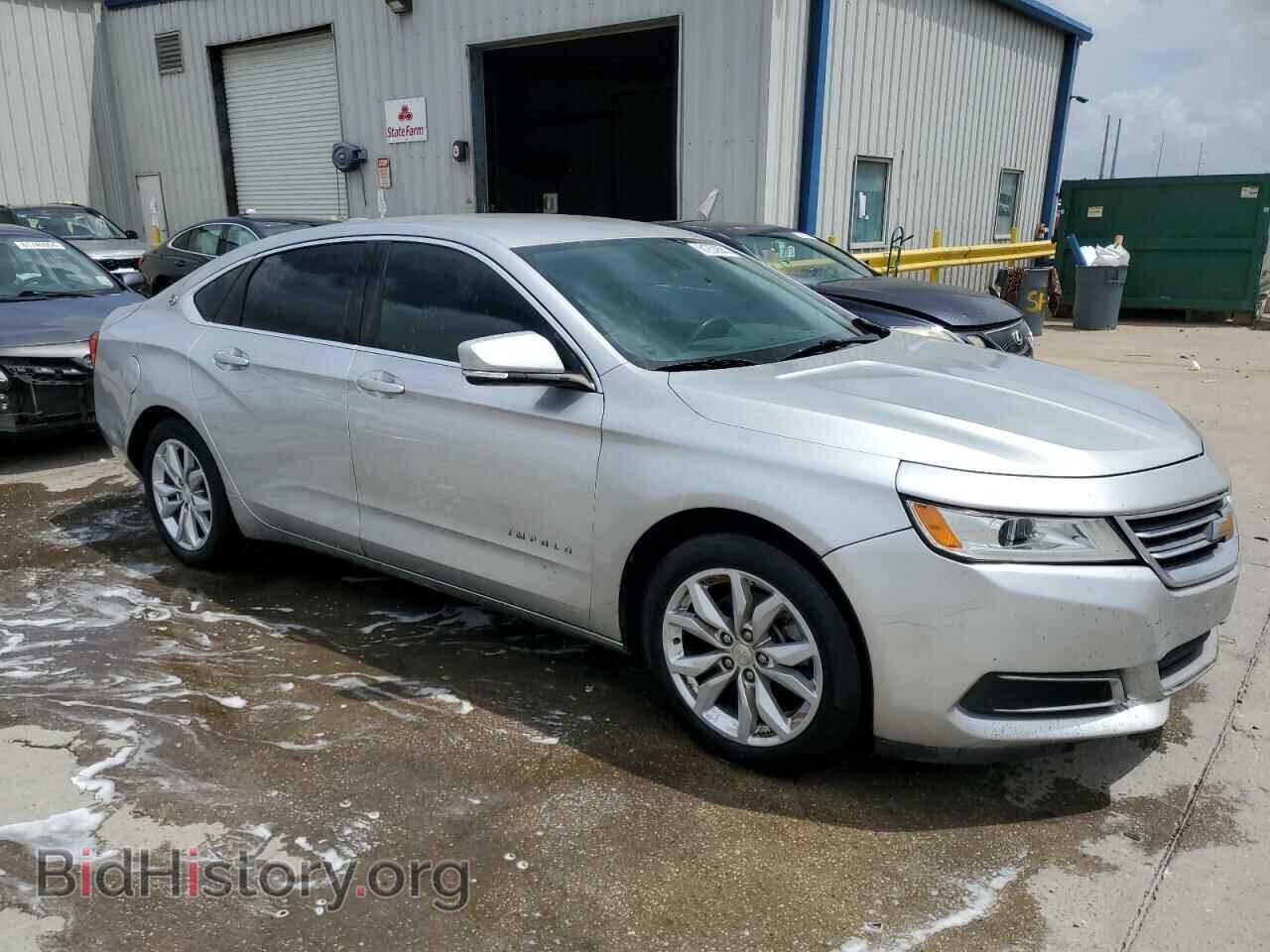 2017 CHEVROLET IMPALA - VIN: 2G1105SA9H9140002 - Фото 4