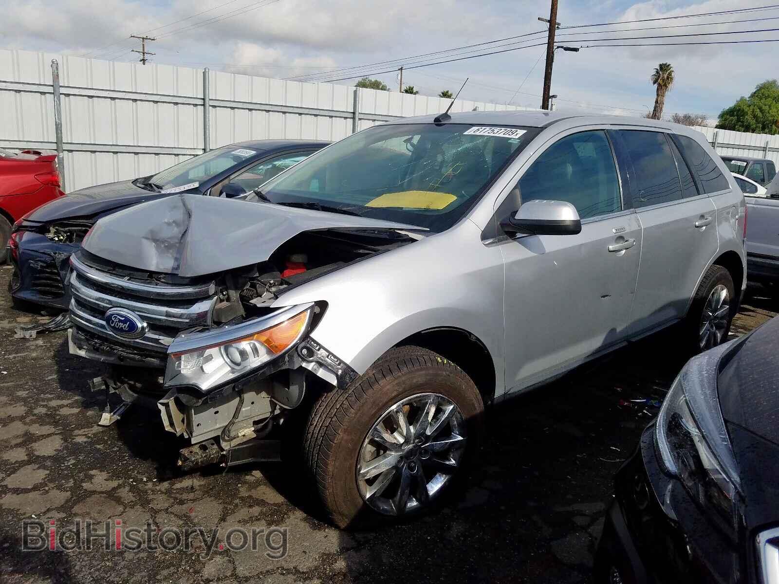2014 FORD EDGE - VIN: 2FMDK3KC1EBA83914 - Фото 2