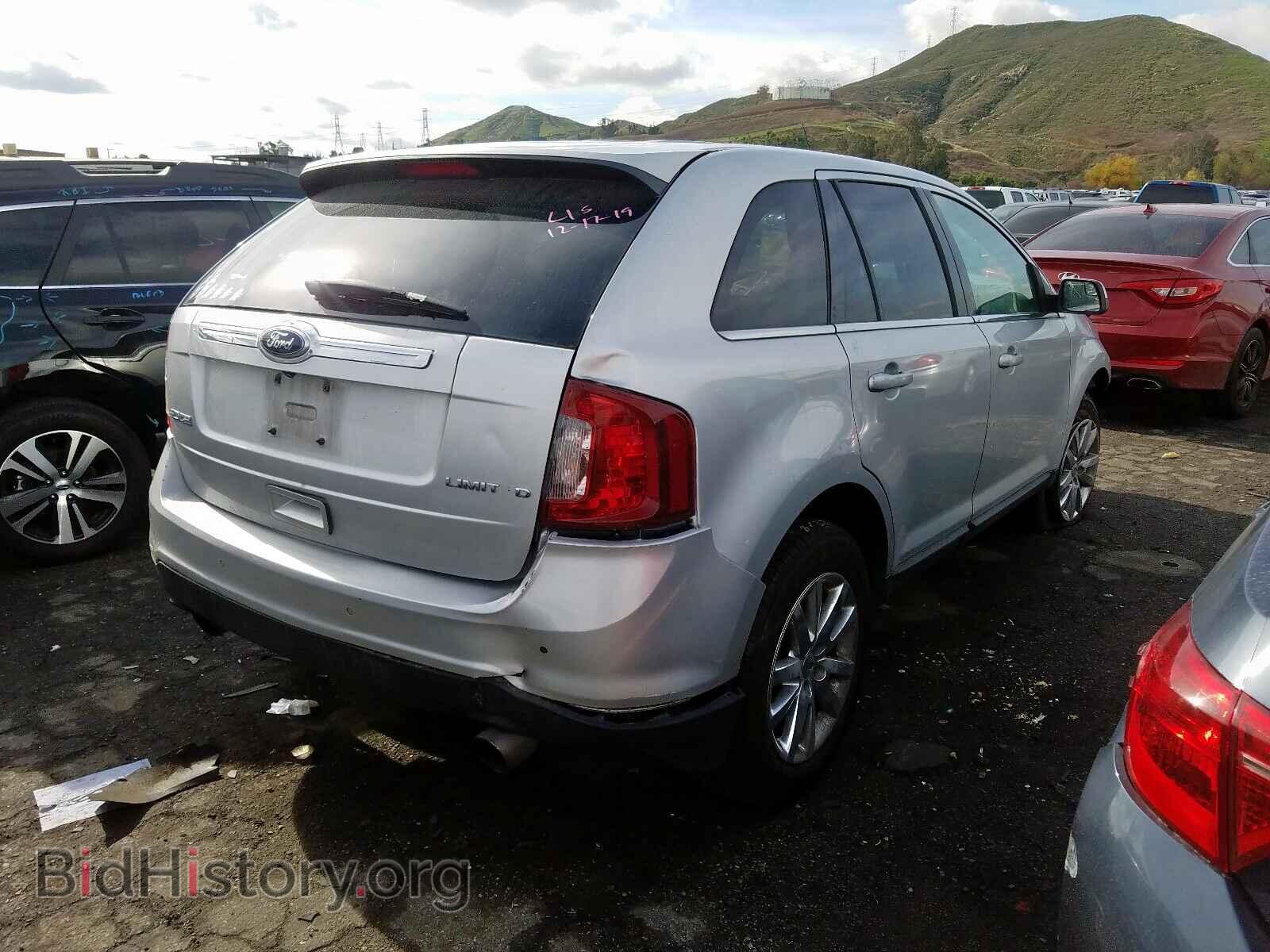 2014 FORD EDGE - VIN: 2FMDK3KC1EBA83914 - Фото 4