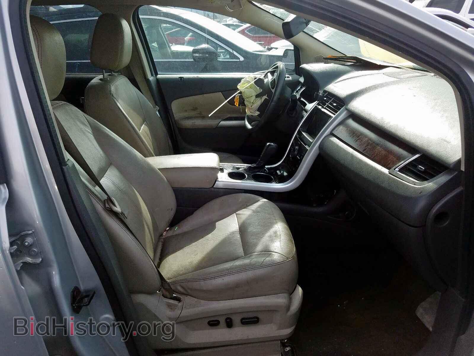 2014 FORD EDGE - VIN: 2FMDK3KC1EBA83914 - Фото 5