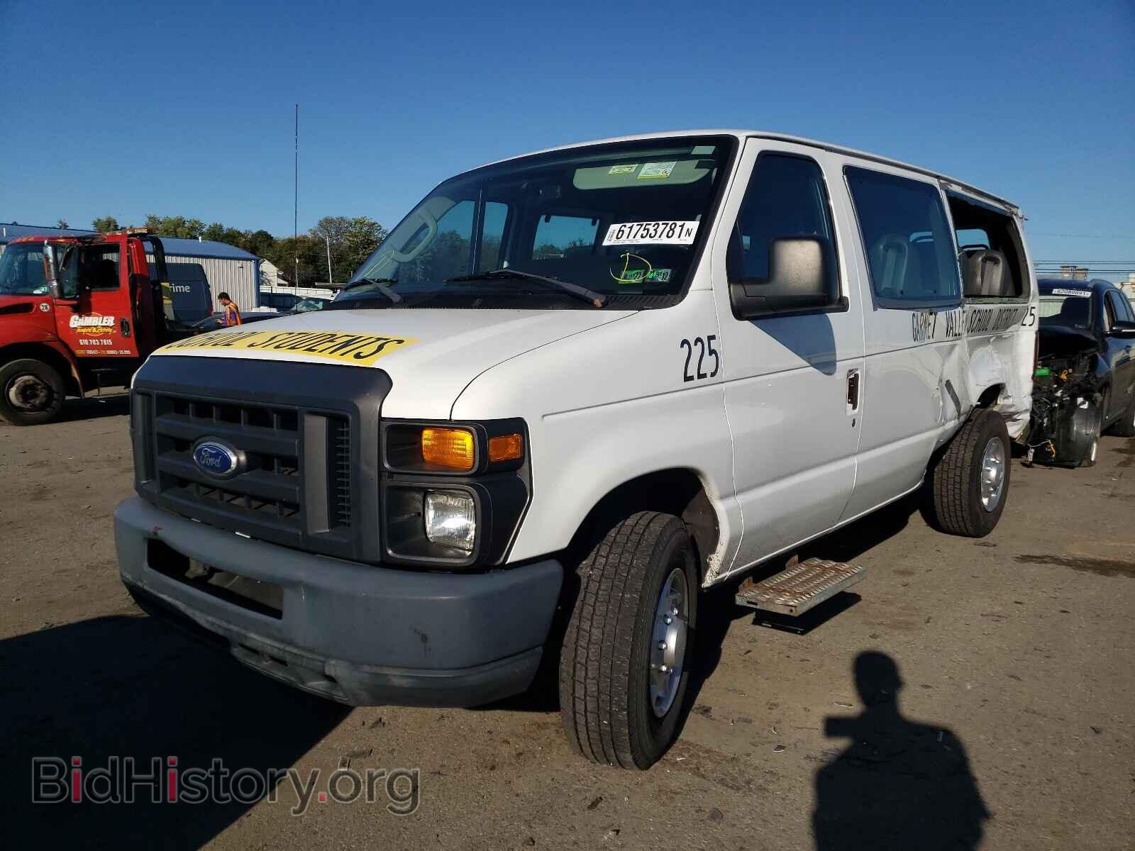 2014 FORD ECONOLINE - VIN: 1FTNE1EW3EDA74362 - Фото 2