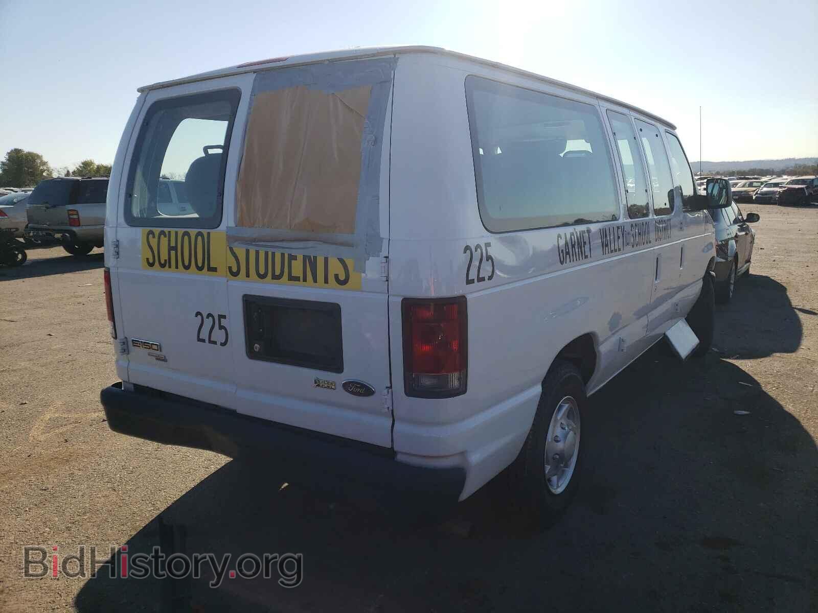 2014 FORD ECONOLINE - VIN: 1FTNE1EW3EDA74362 - Фото 4