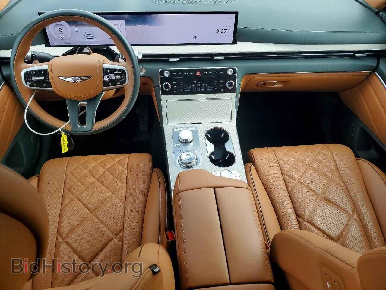 2026 GENESIS GV80 - VIN: KMUHCESC2TU303970 - Фото 8