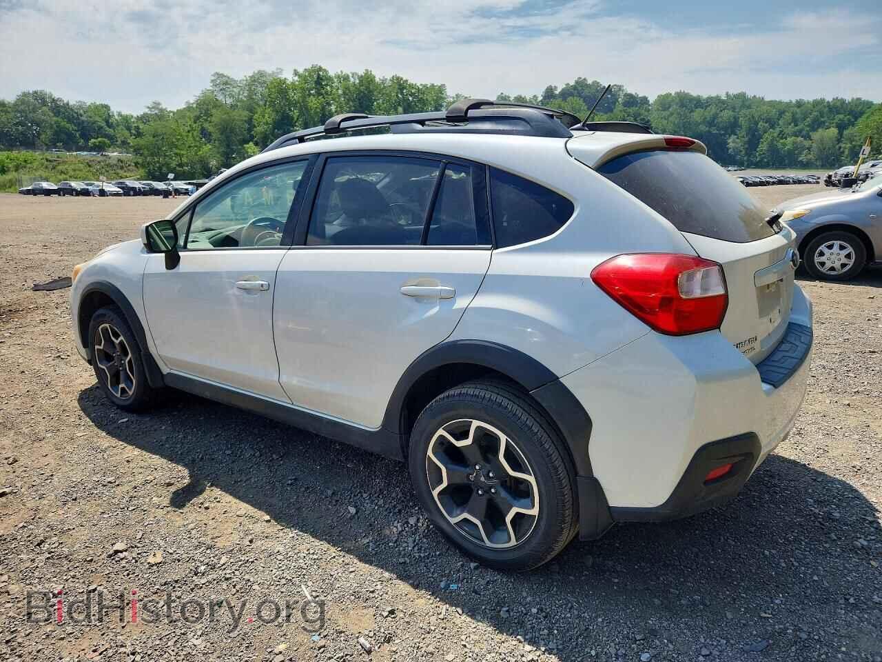 2014 SUBARU XV - VIN: JF2GPACC8E8243720 - Фото 2