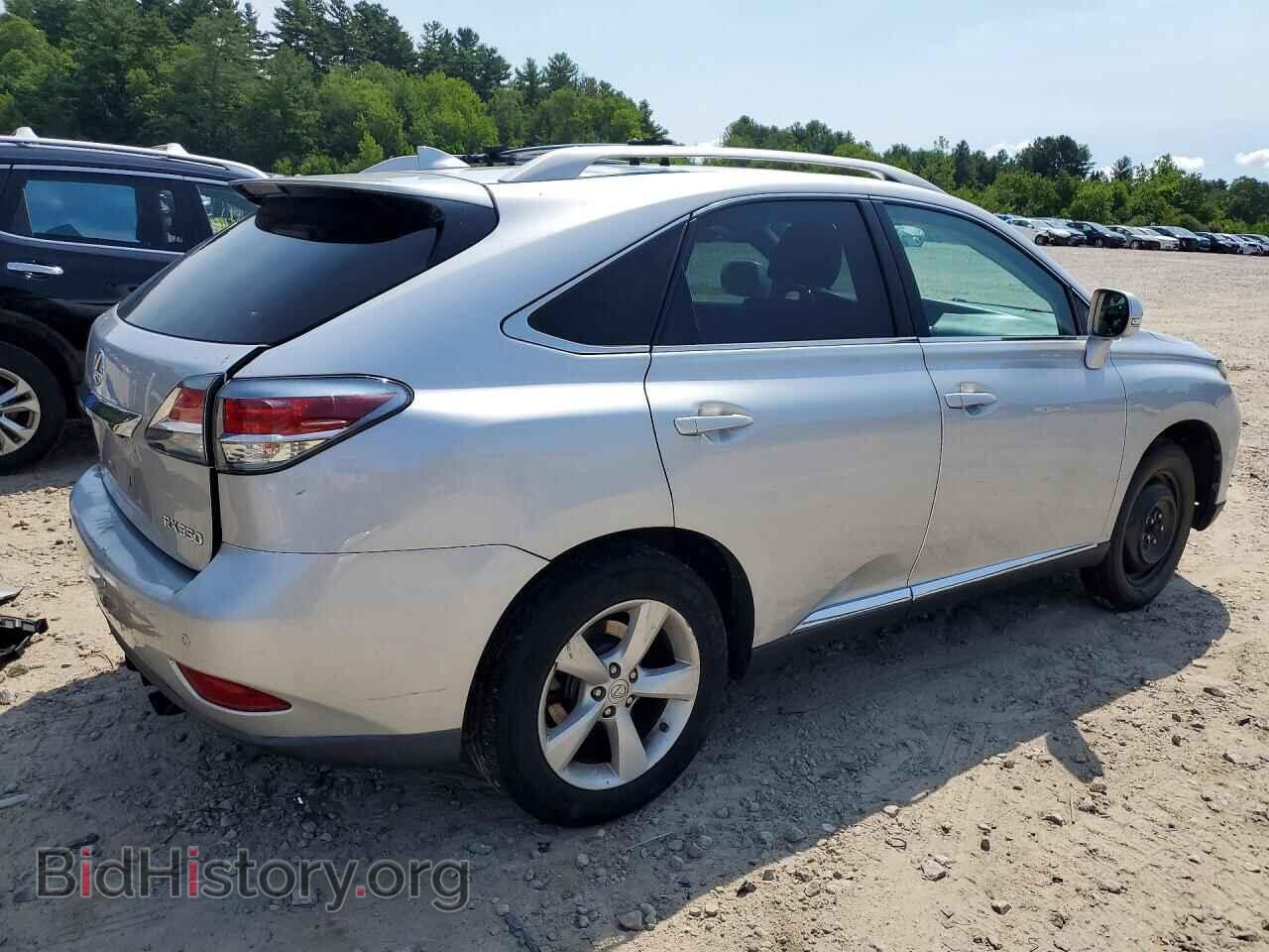 2015 LEXUS RX350 - VIN: 2T2BK1BA6FC279270 - Photo 3