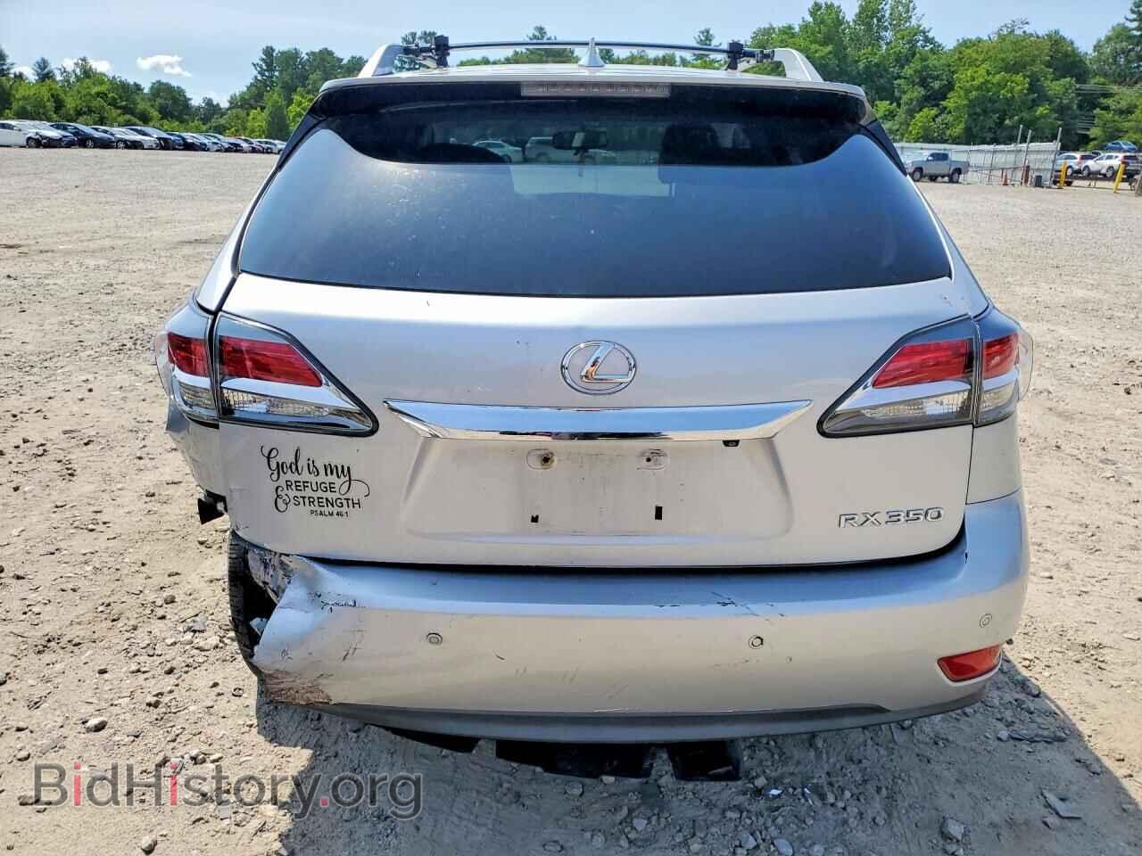 2015 LEXUS RX350 - VIN: 2T2BK1BA6FC279270 - Photo 6