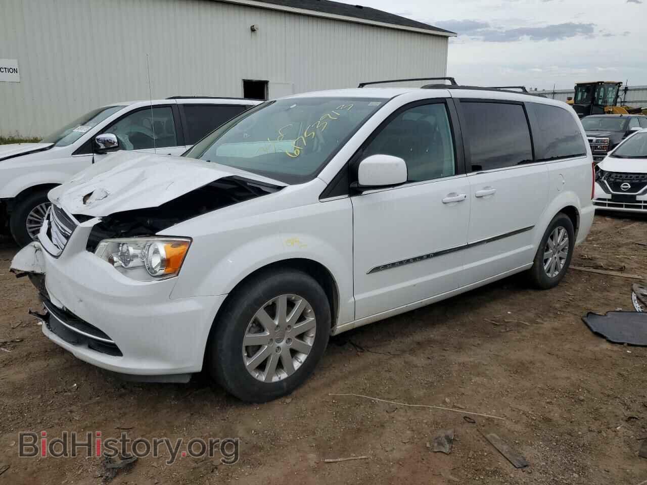 Фотография 2C4RC1BG1GR228670 - CHRYSLER MINIVAN 2016