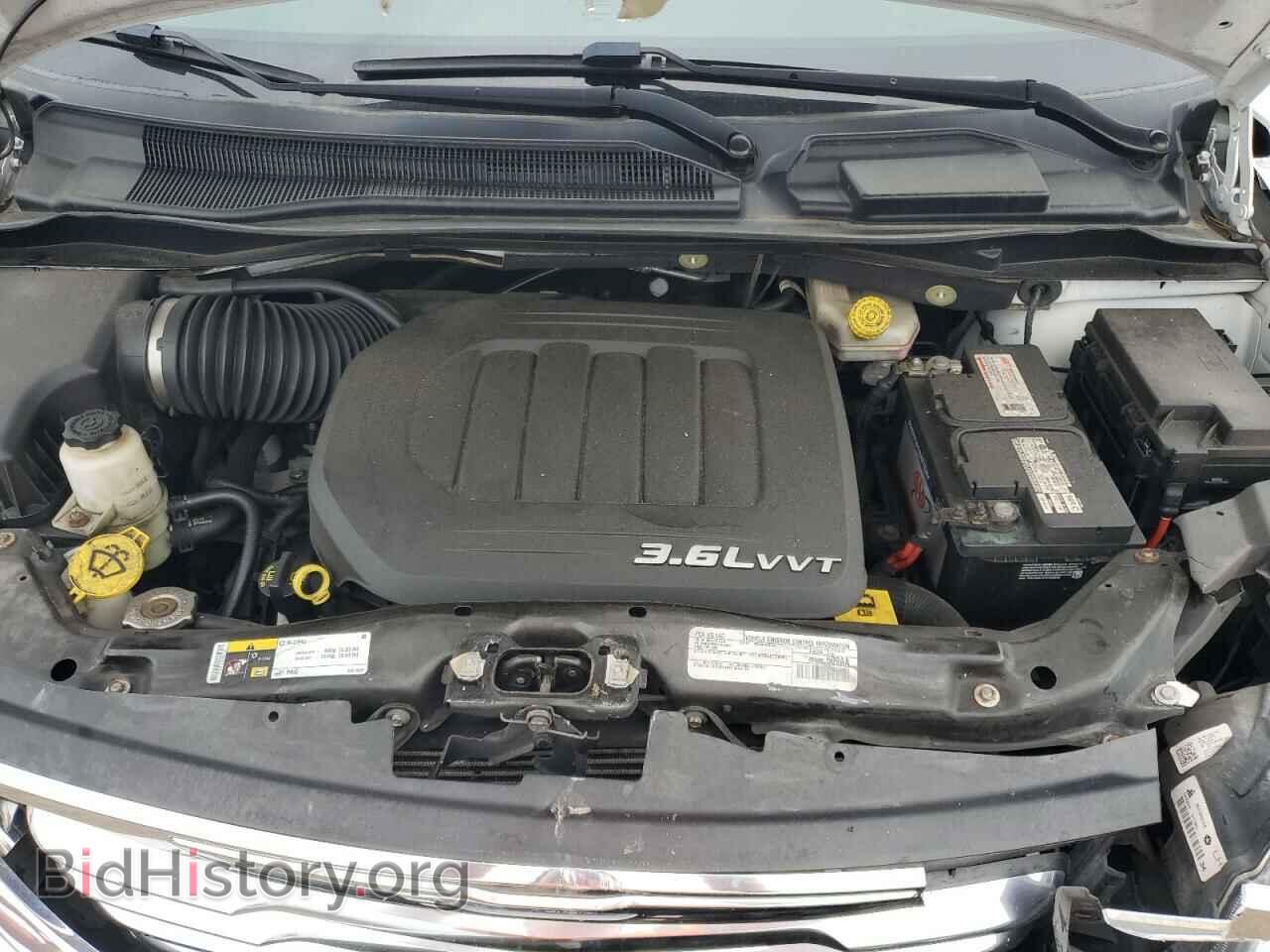 2016 CHRYSLER MINIVAN - VIN: 2C4RC1BG1GR228670 - Фото 12
