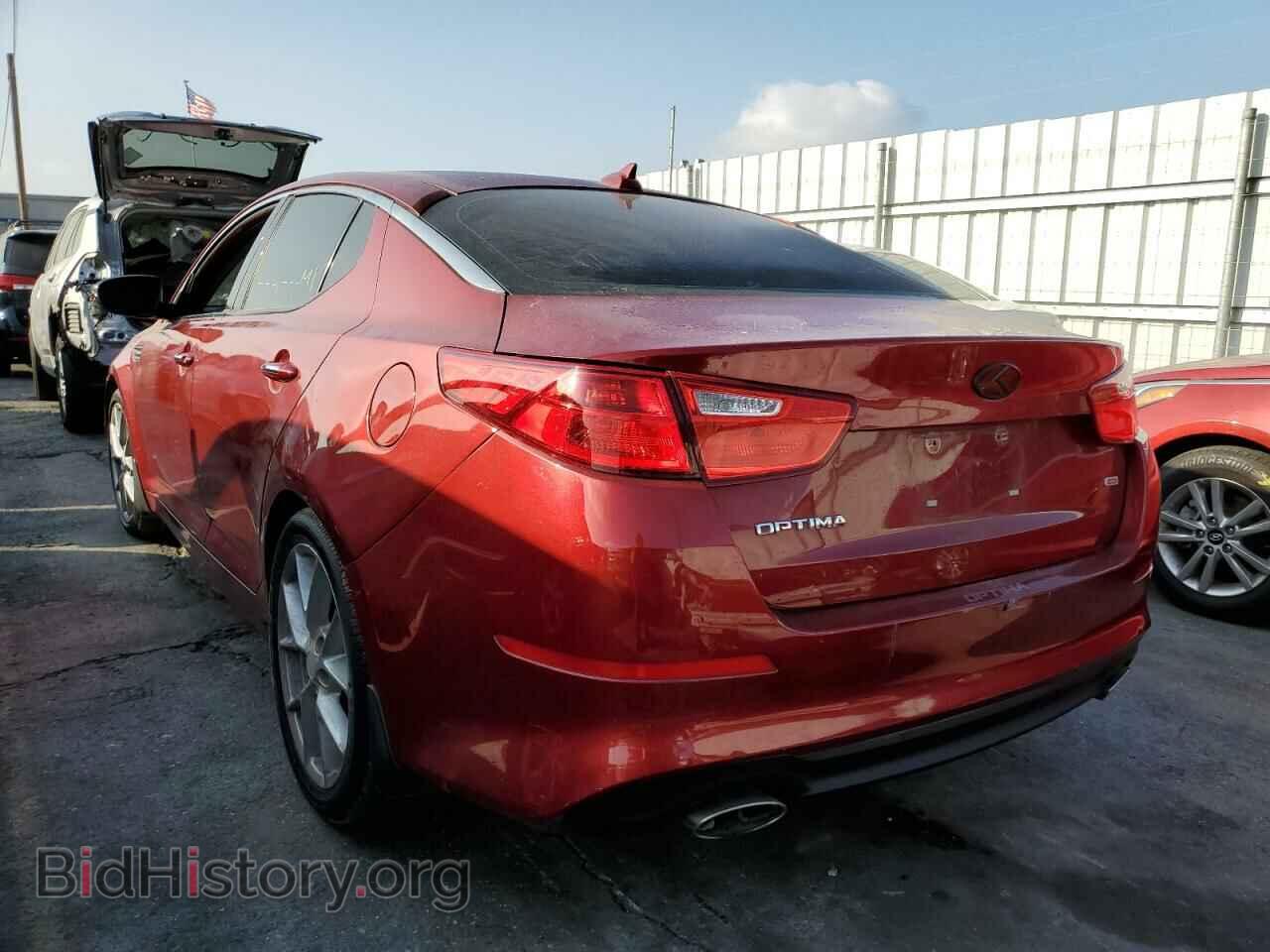 2015 KIA OPTIMA - VIN: 5XXGM4A77FG395212 - Фото 3