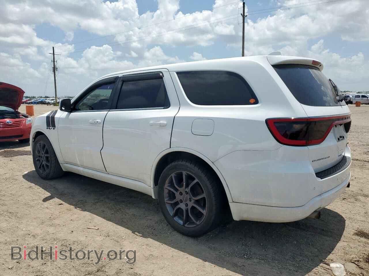 2015 DODGE DURANGO - VIN: 1C4SDHCT9FC916636 - Photo 2