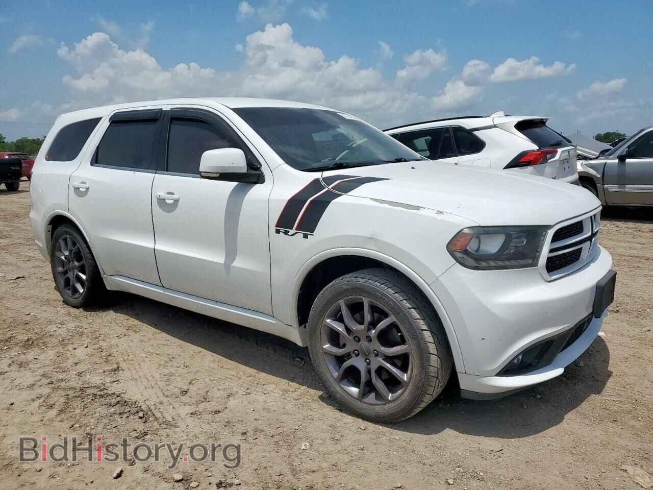 2015 DODGE DURANGO - VIN: 1C4SDHCT9FC916636 - Photo 4