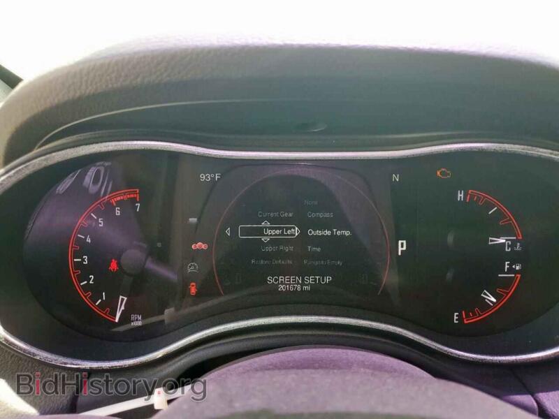 2015 Dodge DURANGO (VIN 1C4SDHCT9FC916636) — photo 9 of 13