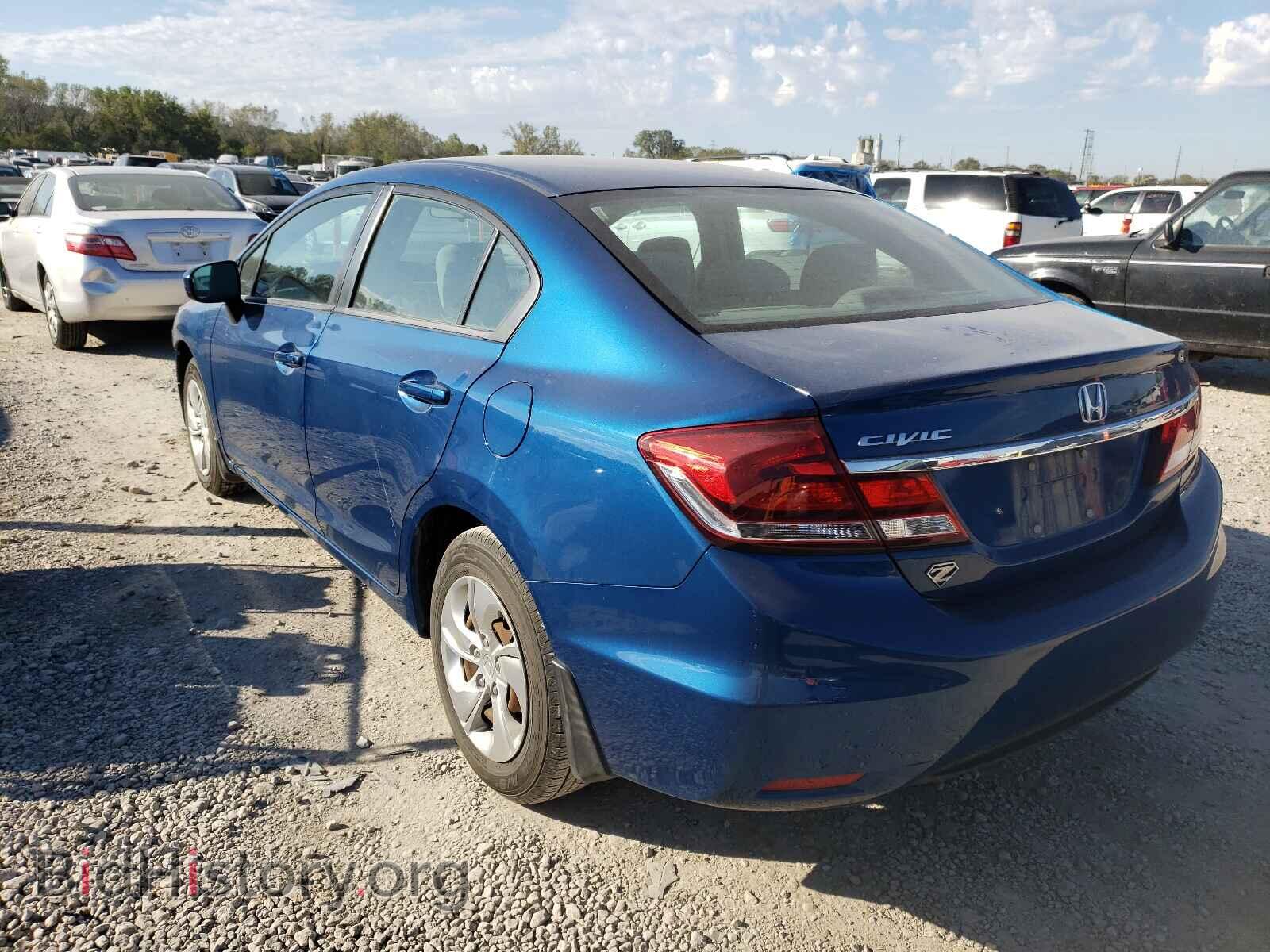 2014 HONDA CIVIC - VIN: 2HGFB2F58EH543622 - Фото 3