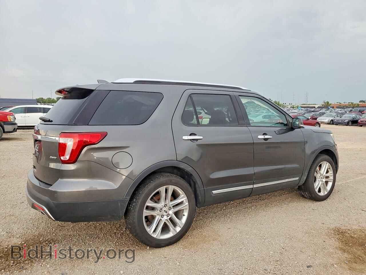 2017 FORD EXPLORER - VIN: 1FM5K8F88HGA56181 - Photo 3