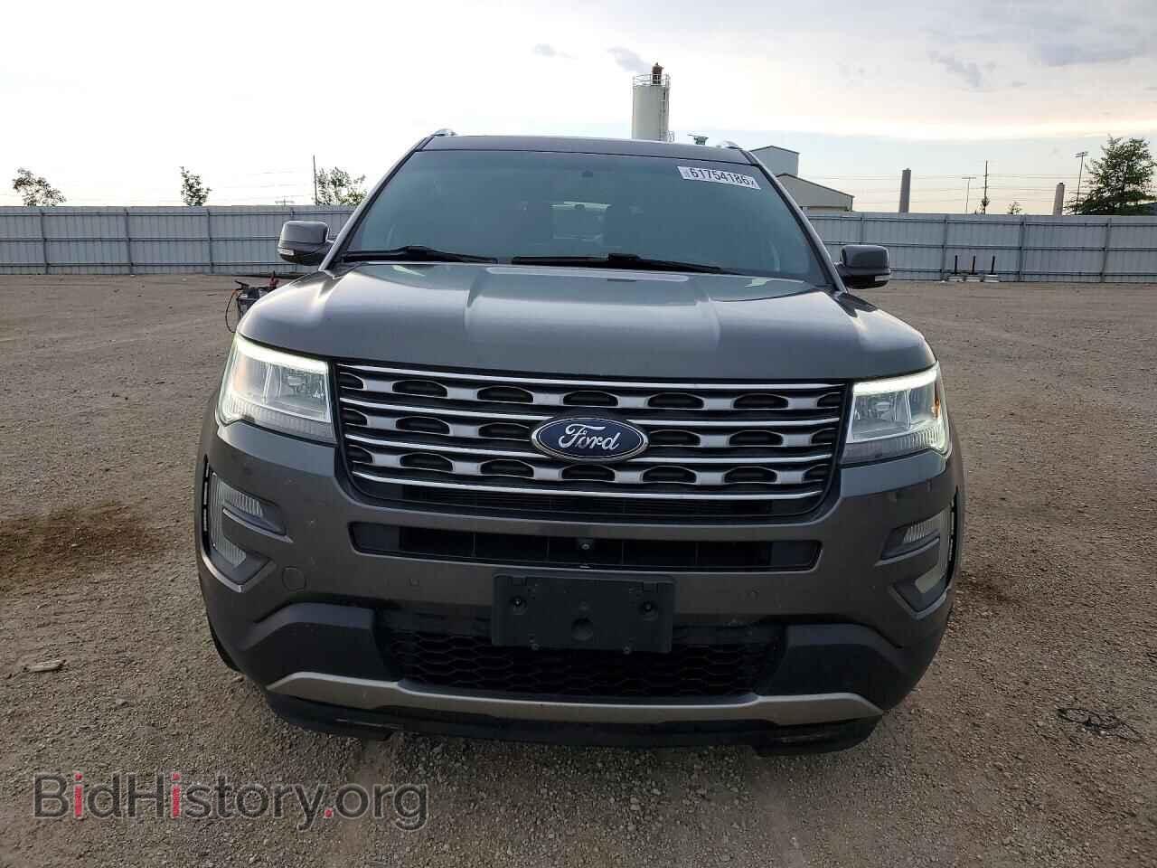 2017 FORD EXPLORER - VIN: 1FM5K8F88HGA56181 - Photo 5