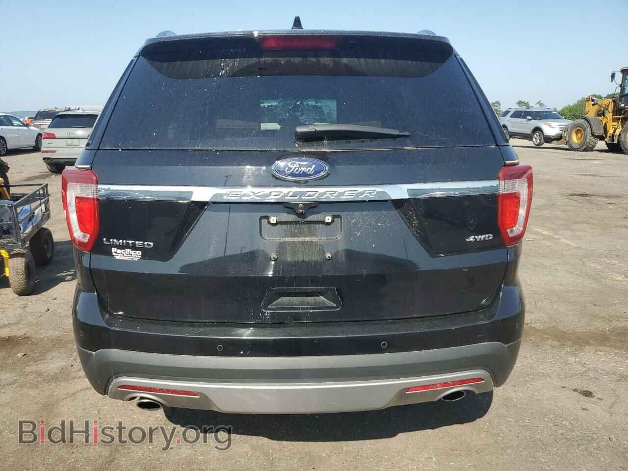 2017 FORD EXPLORER - VIN: 1FM5K8F88HGA45648 - Фото 6