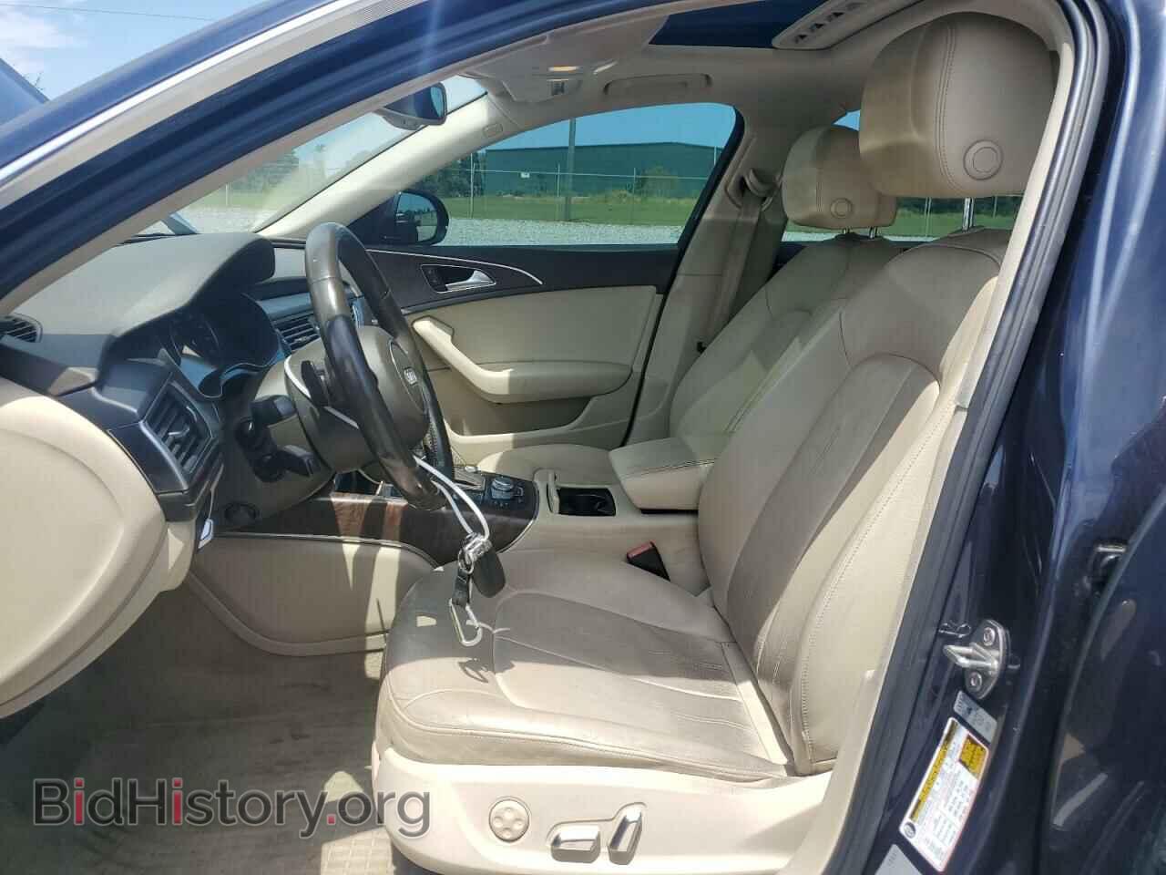 2016 AUDI A6 - VIN: WAUFGAFC9GN022019 - Фото 7