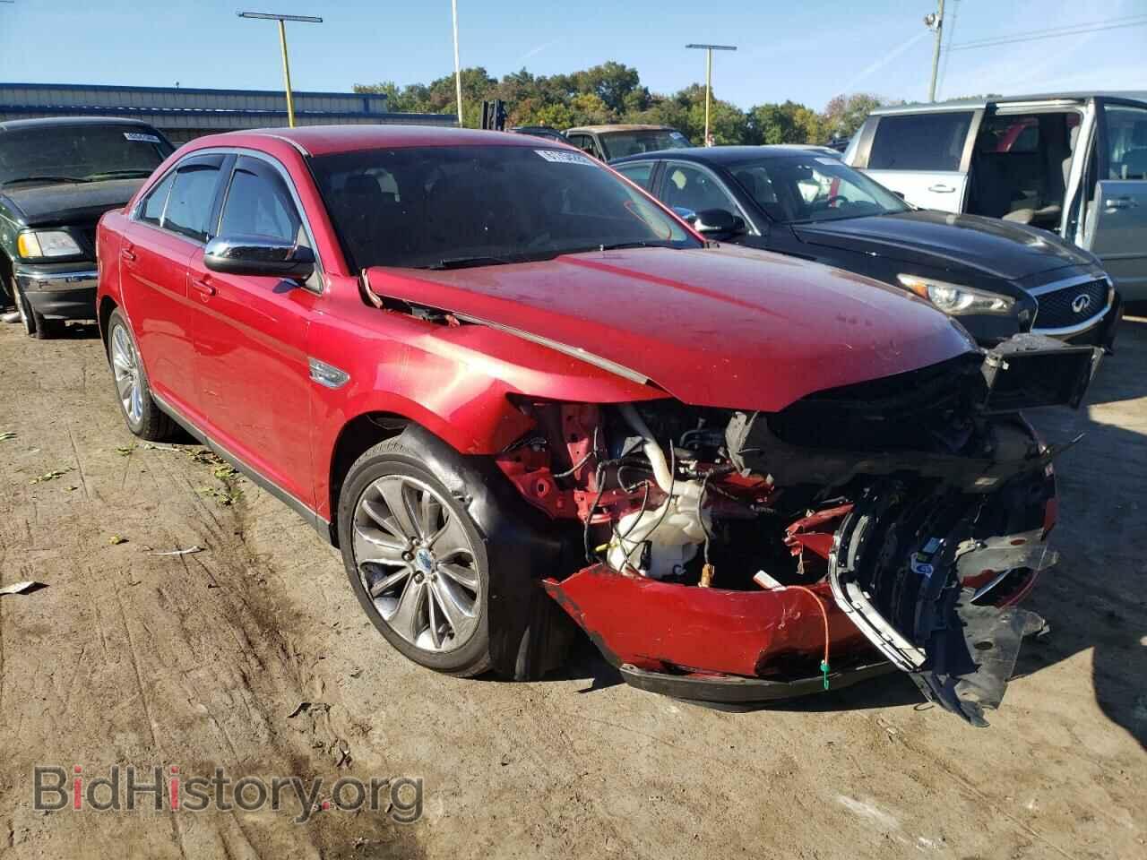Photo 1FAHP2FW1BG151709 - FORD TAURUS 2011