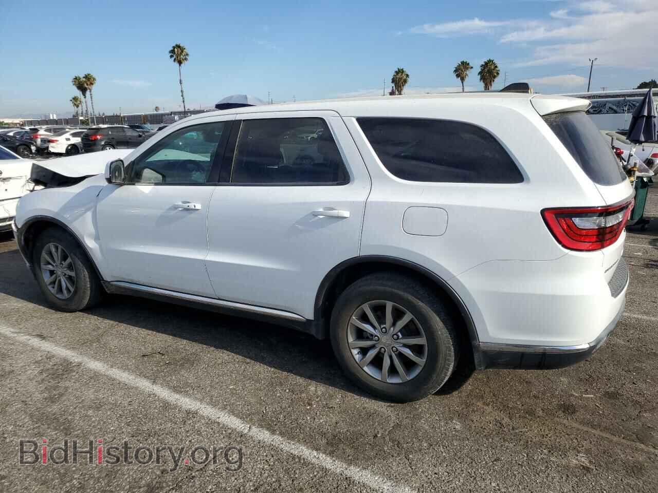 2018 DODGE DURANGO - VIN: 1C4RDHAG3JC362202 - Фото 2