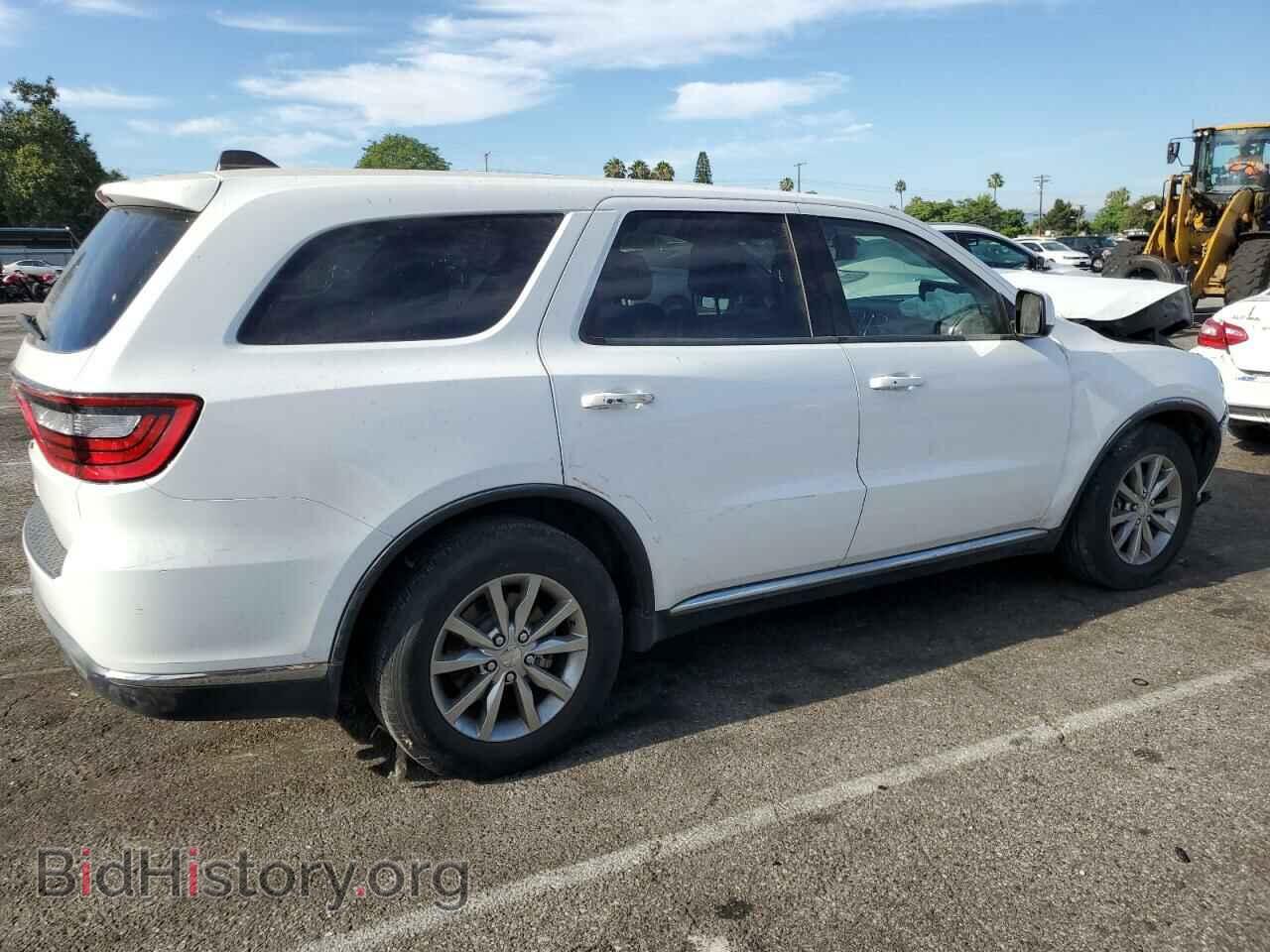 2018 DODGE DURANGO - VIN: 1C4RDHAG3JC362202 - Фото 3