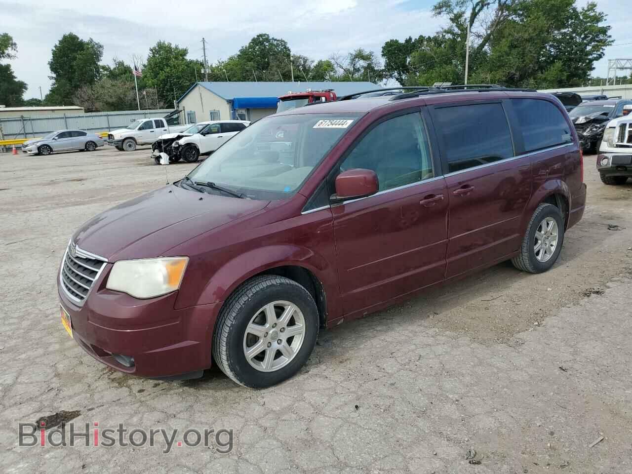 Photo 2A8HR54PX8R650588 - CHRYSLER MINIVAN 2008