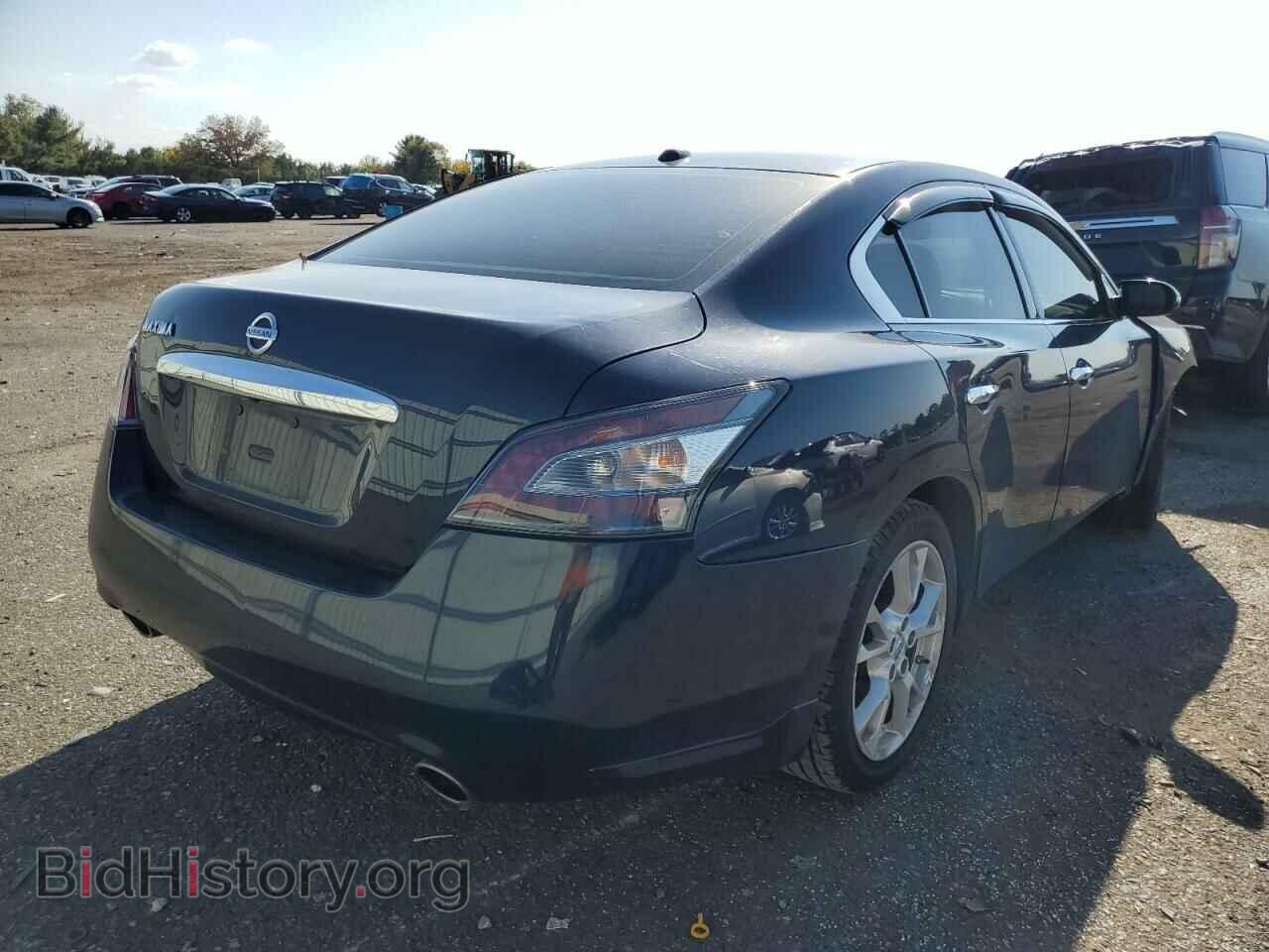 2013 NISSAN MAXIMA - VIN: 1N4AA5AP6DC806803 - Фото 4