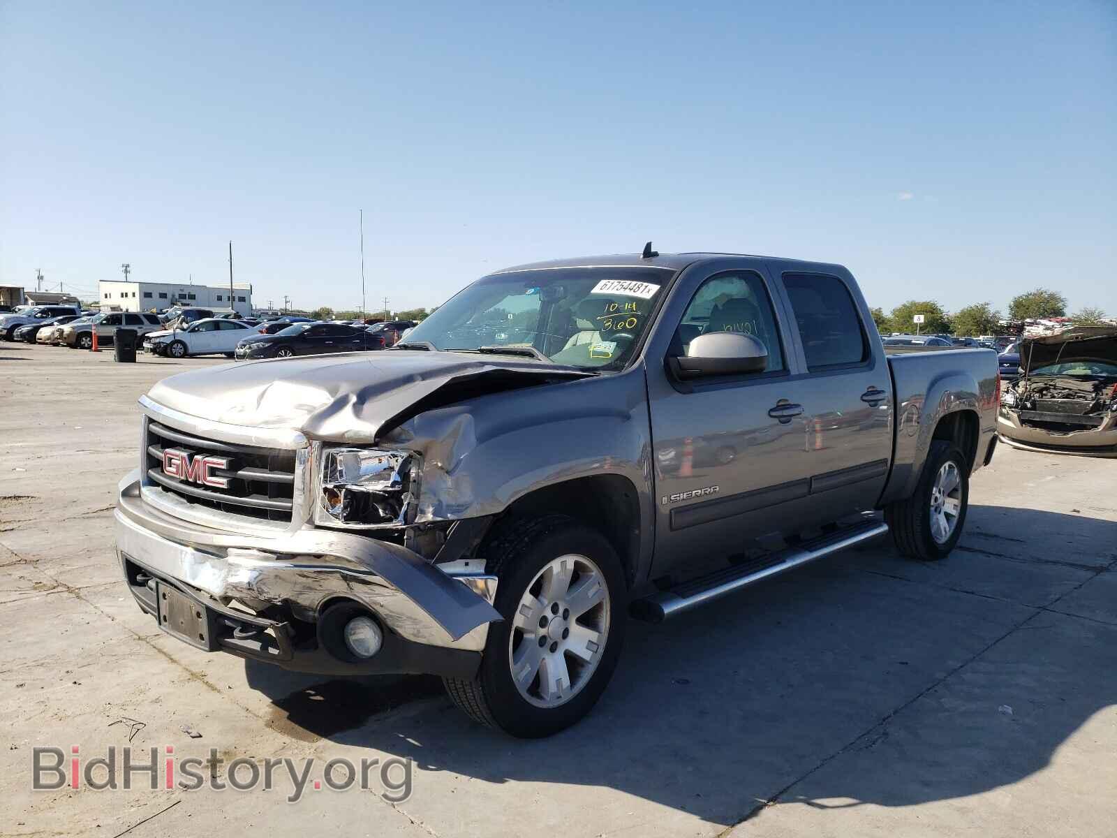 2007 GMC SIERRA - VIN: 2GTEC13J171531987 - Фото 2