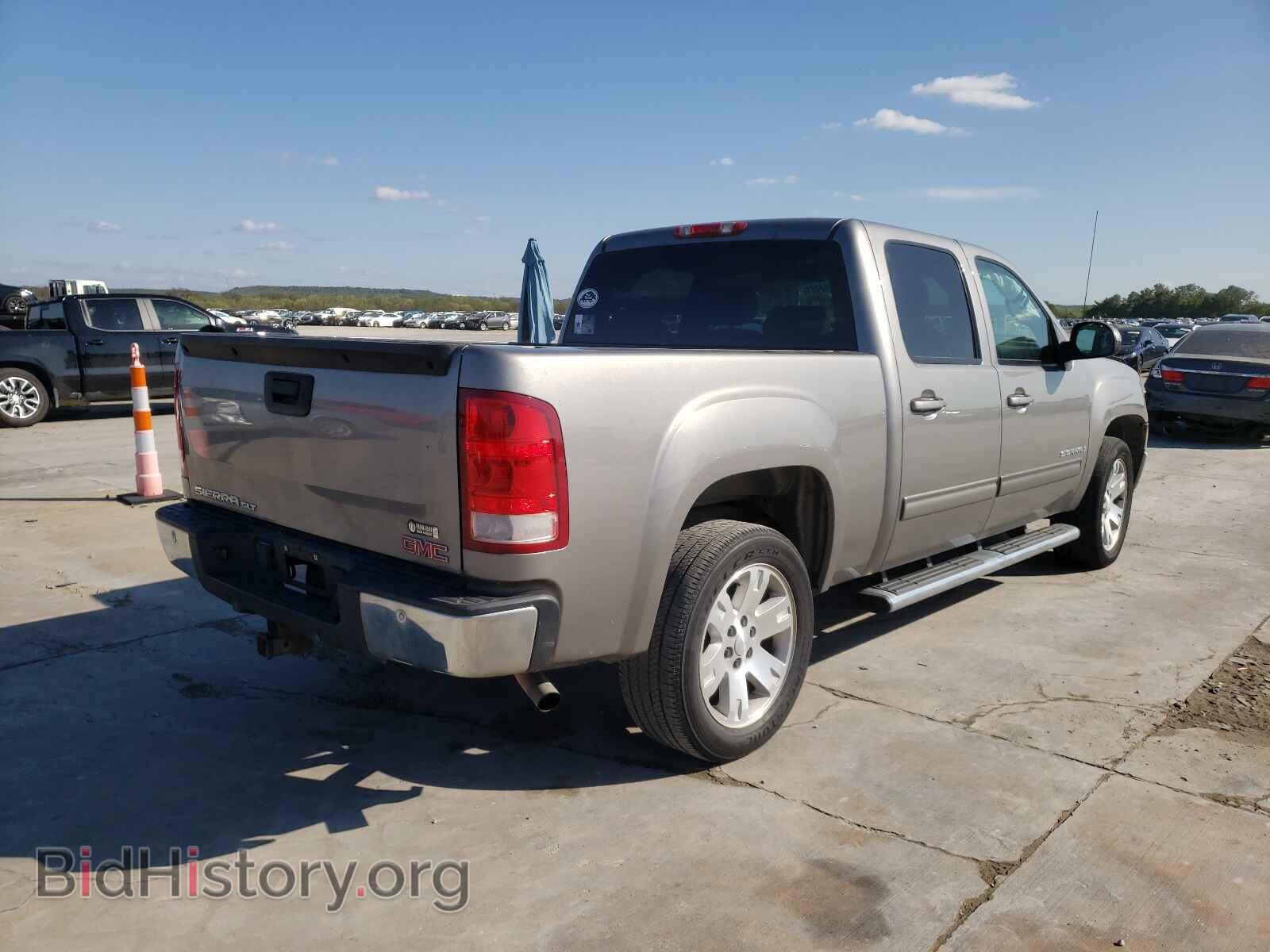 2007 GMC SIERRA - VIN: 2GTEC13J171531987 - Фото 4