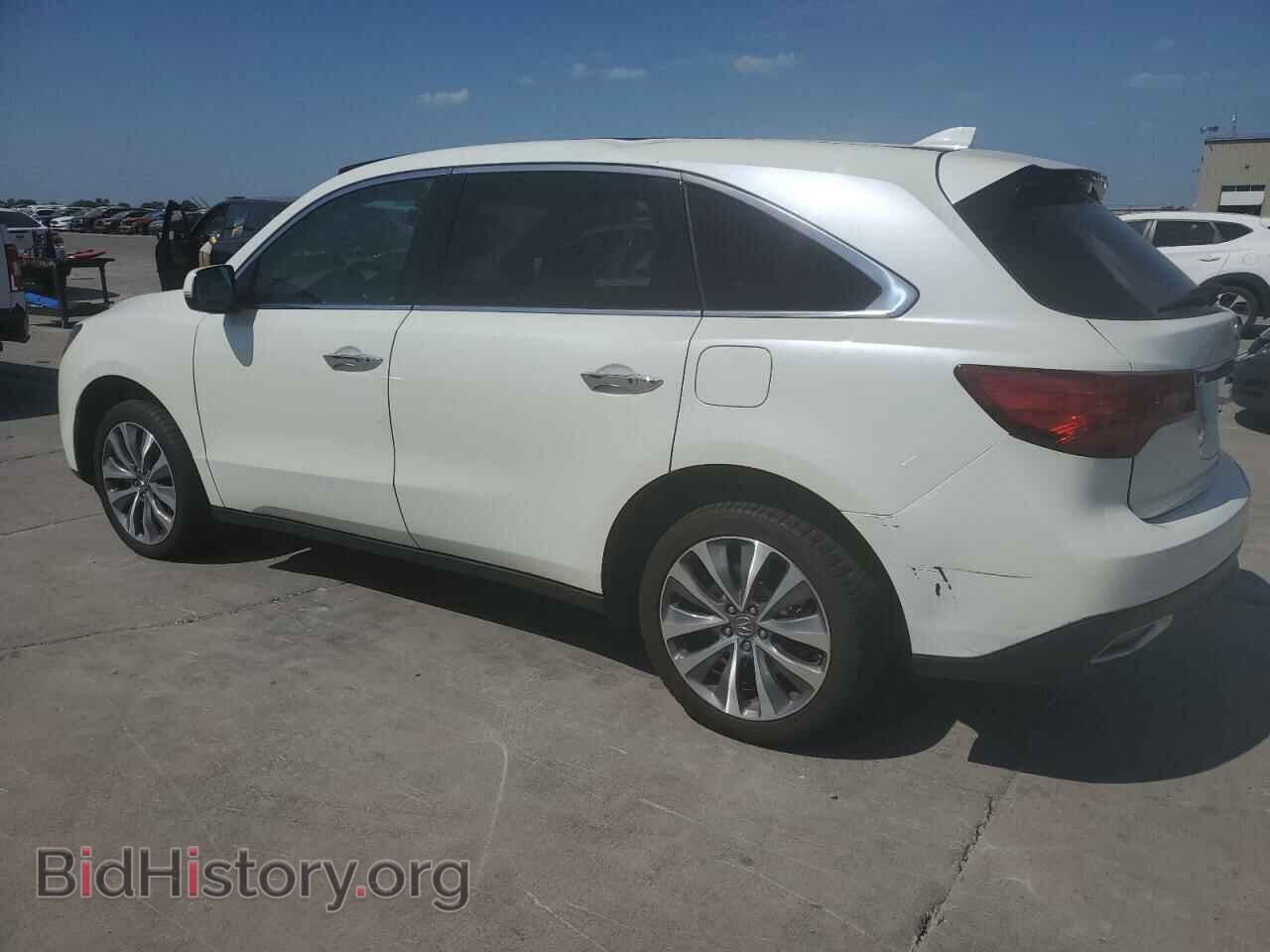 2015 ACURA MDX - VIN: 5FRYD4H48FB011469 - Фото 2