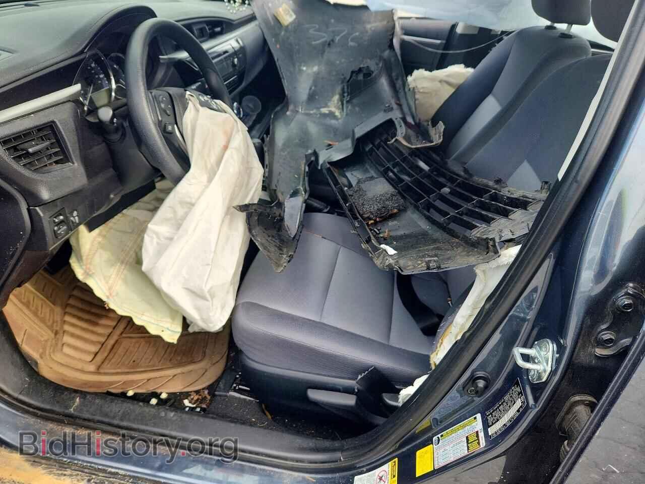 2015 TOYOTA COROLLA - VIN: 2T1BURHEXFC321821 - Фото 7