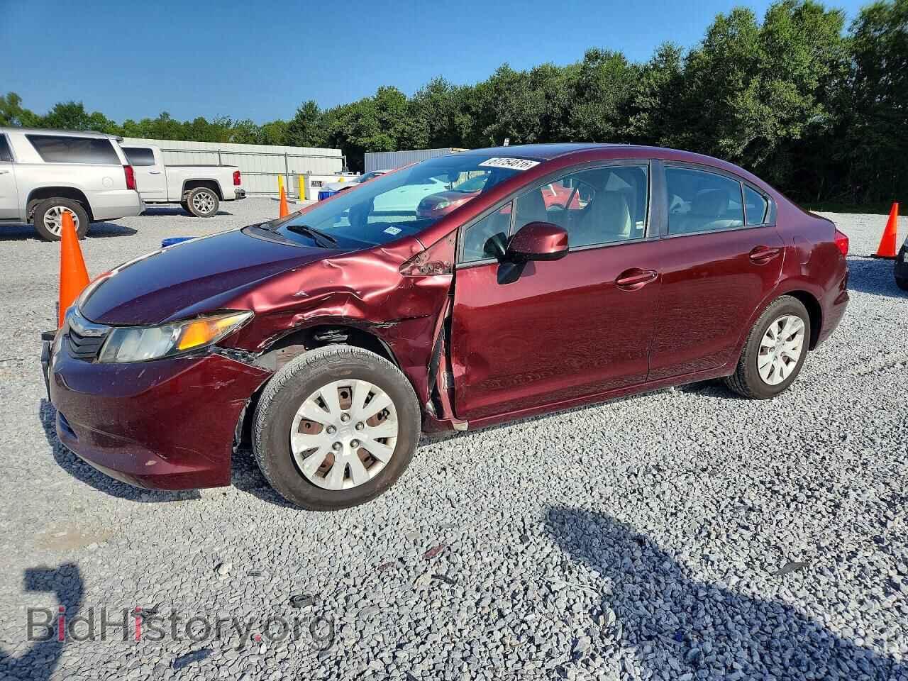Photo 2HGFB2F57CH532740 - HONDA CIVIC 2012
