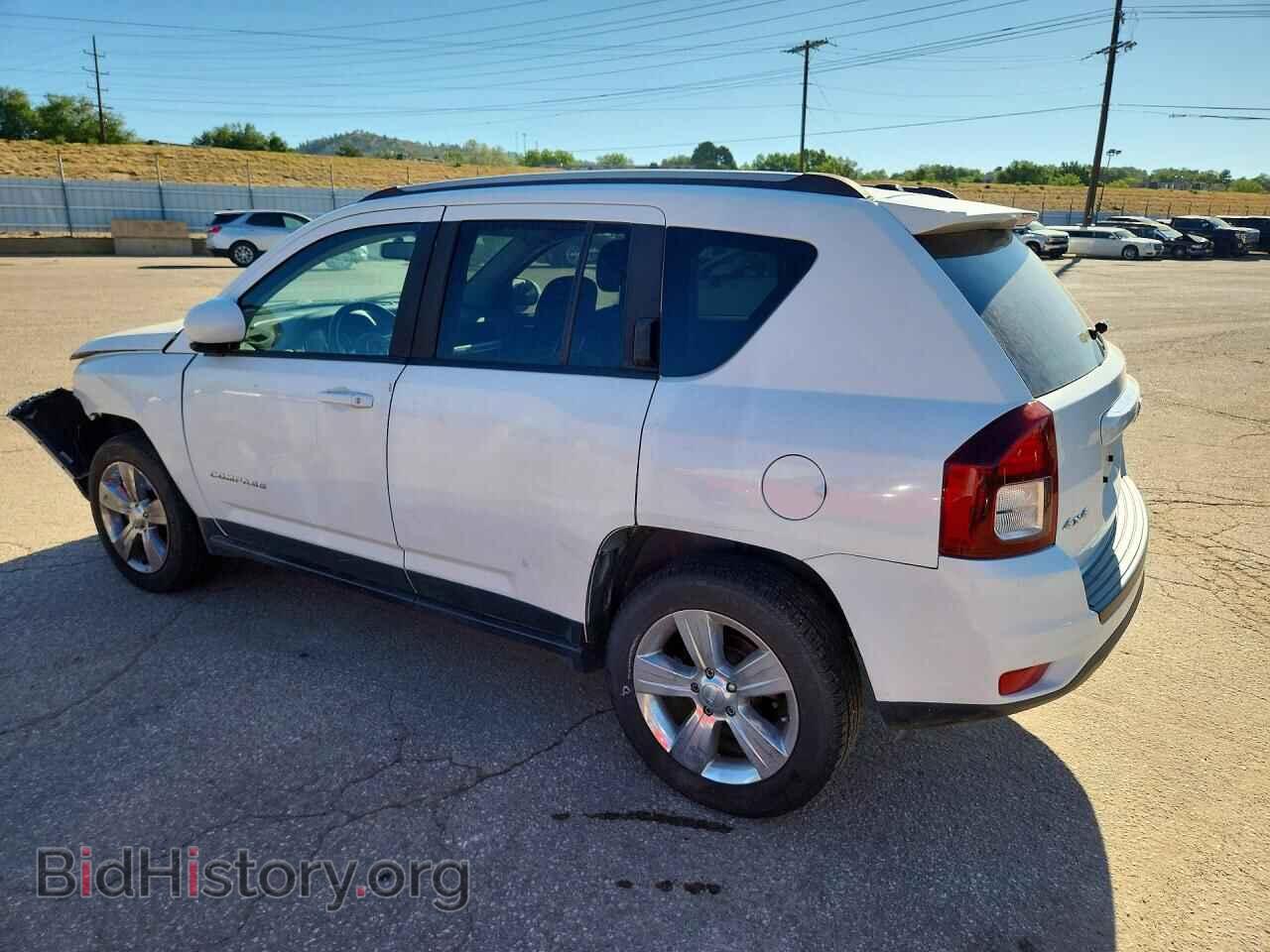 2016 JEEP COMPASS - VIN: 1C4NJDEB0GD542237 - Фото 2