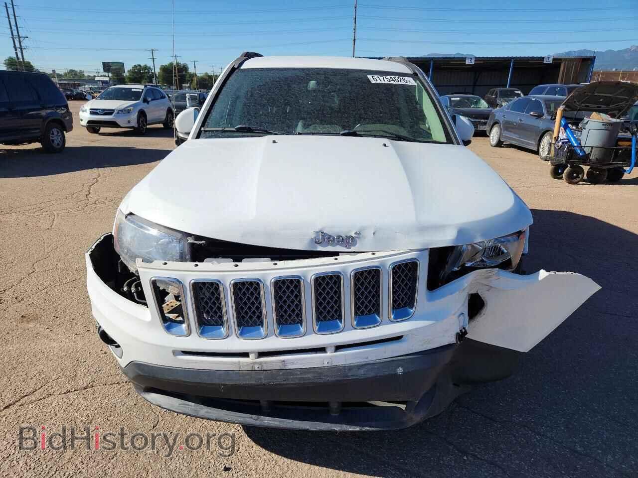 2016 JEEP COMPASS - VIN: 1C4NJDEB0GD542237 - Фото 5