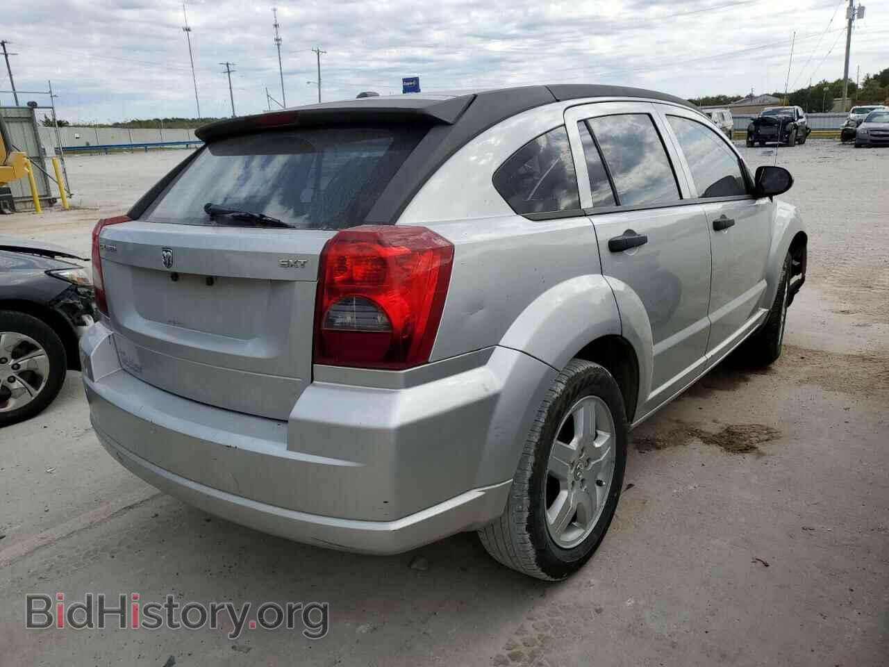 2008 DODGE CALIBER - VIN: 1B3HB48B08D755004 - Фото 4