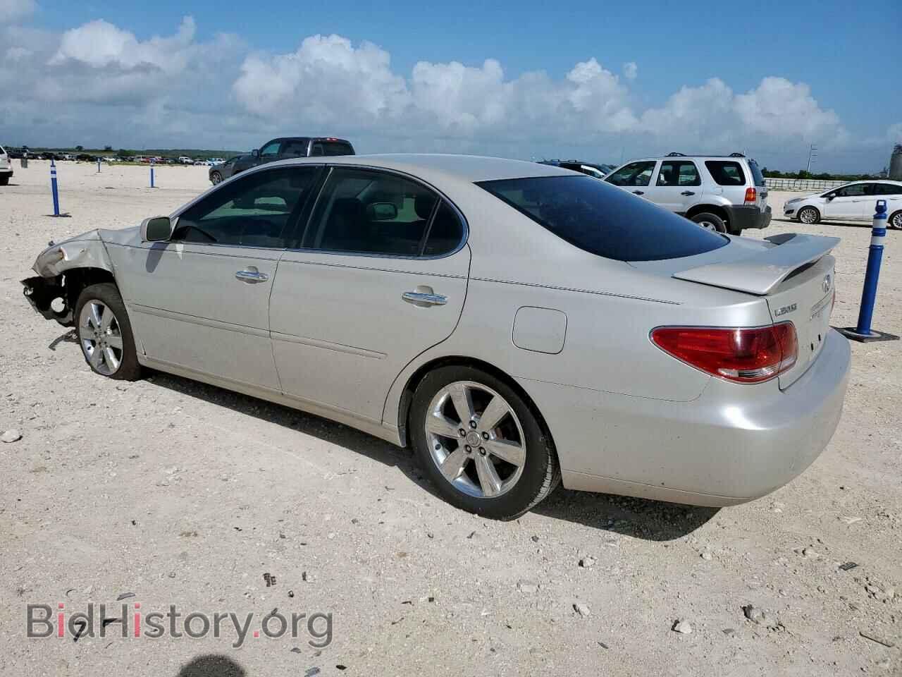 2005 LEXUS ES330 - VIN: JTHBA30G455086667 - Фото 2