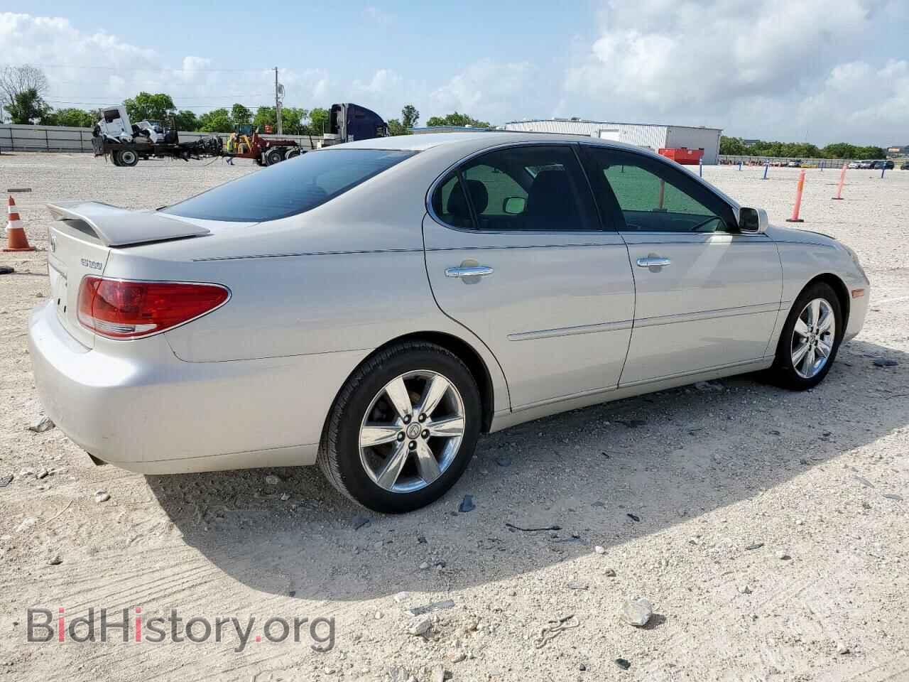2005 LEXUS ES330 - VIN: JTHBA30G455086667 - Фото 3