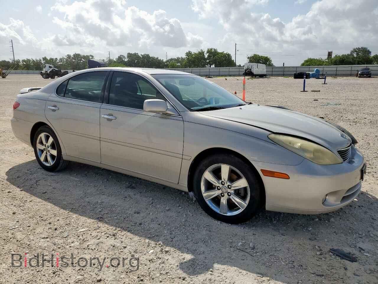 2005 LEXUS ES330 - VIN: JTHBA30G455086667 - Фото 4