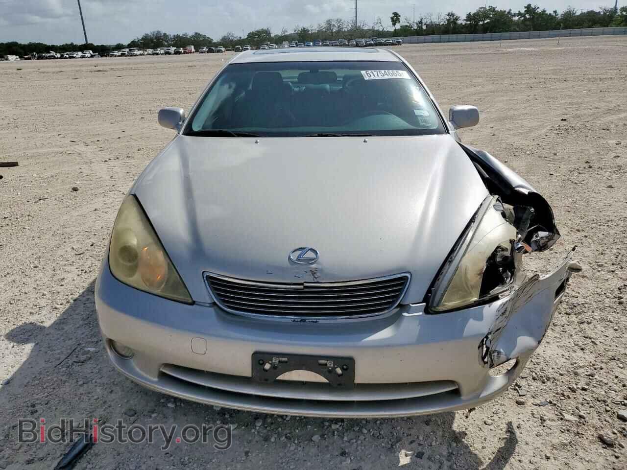 2005 LEXUS ES330 - VIN: JTHBA30G455086667 - Фото 5