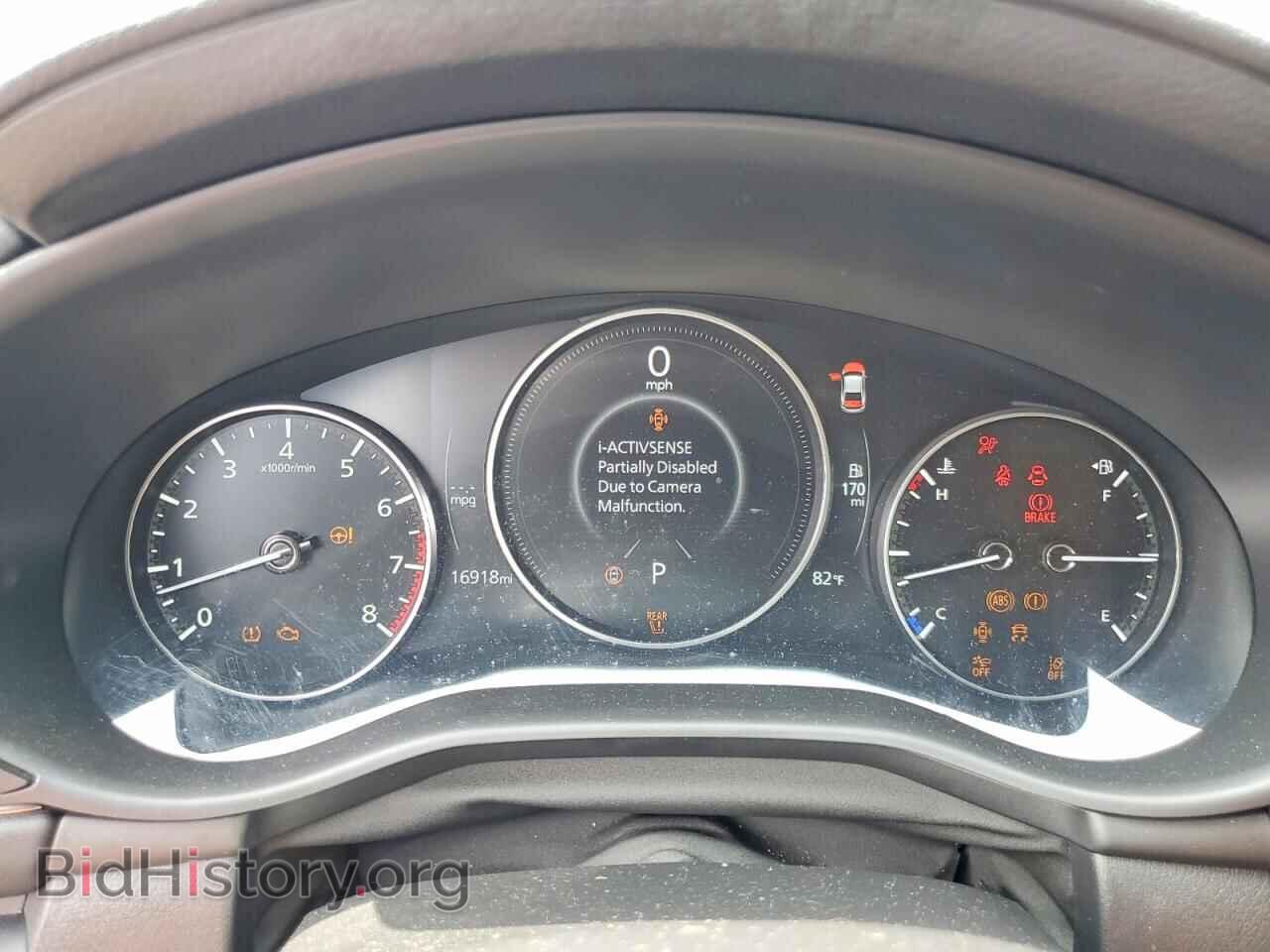 2025 MAZDA 3 - VIN: JM1BPACM1S1758998 - Photo 9