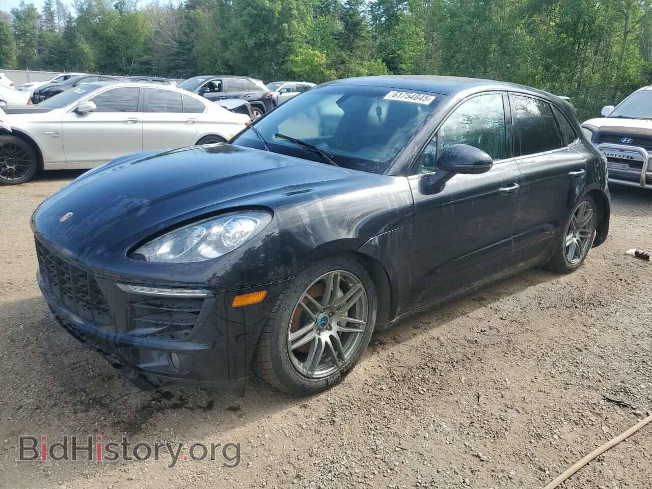 Фотография WP1AB2A52GLB46329 - PORSCHE MACAN 2016