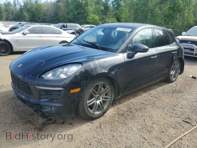 2016 Porsche MACAN S (VIN WP1AB2A52GLB46329) — photo 1 of 14, Copart, damage: rear end