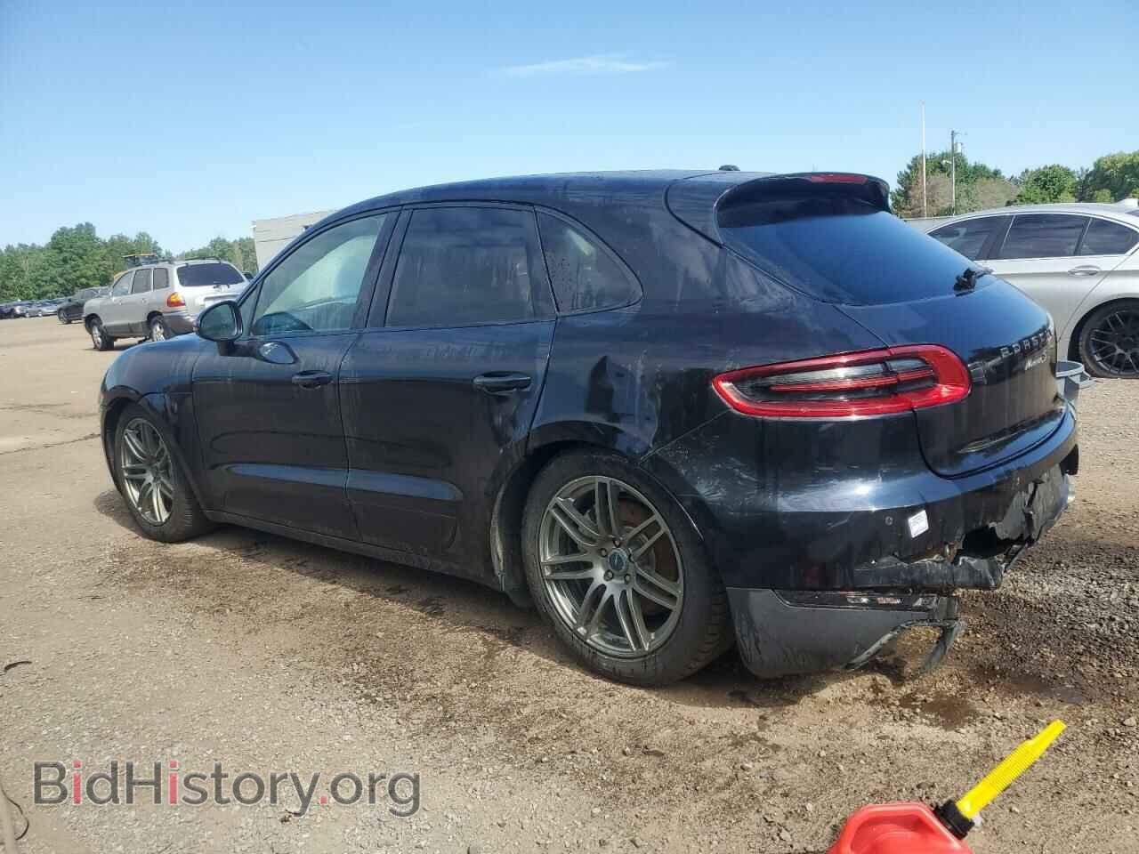 2016 PORSCHE MACAN - VIN: WP1AB2A52GLB46329 - Фото 2