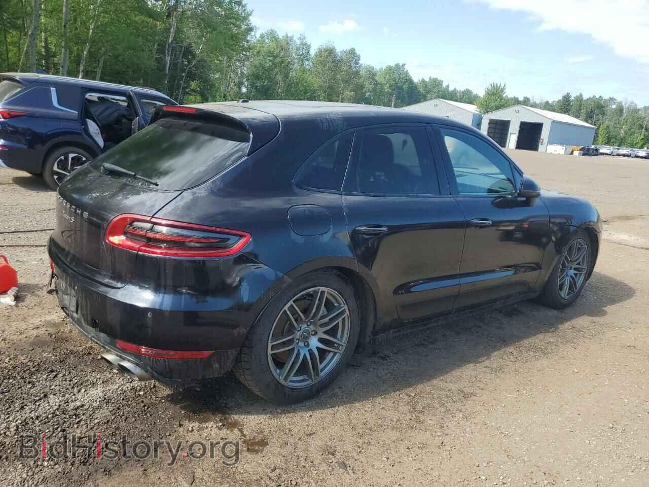 2016 PORSCHE MACAN - VIN: WP1AB2A52GLB46329 - Фото 3